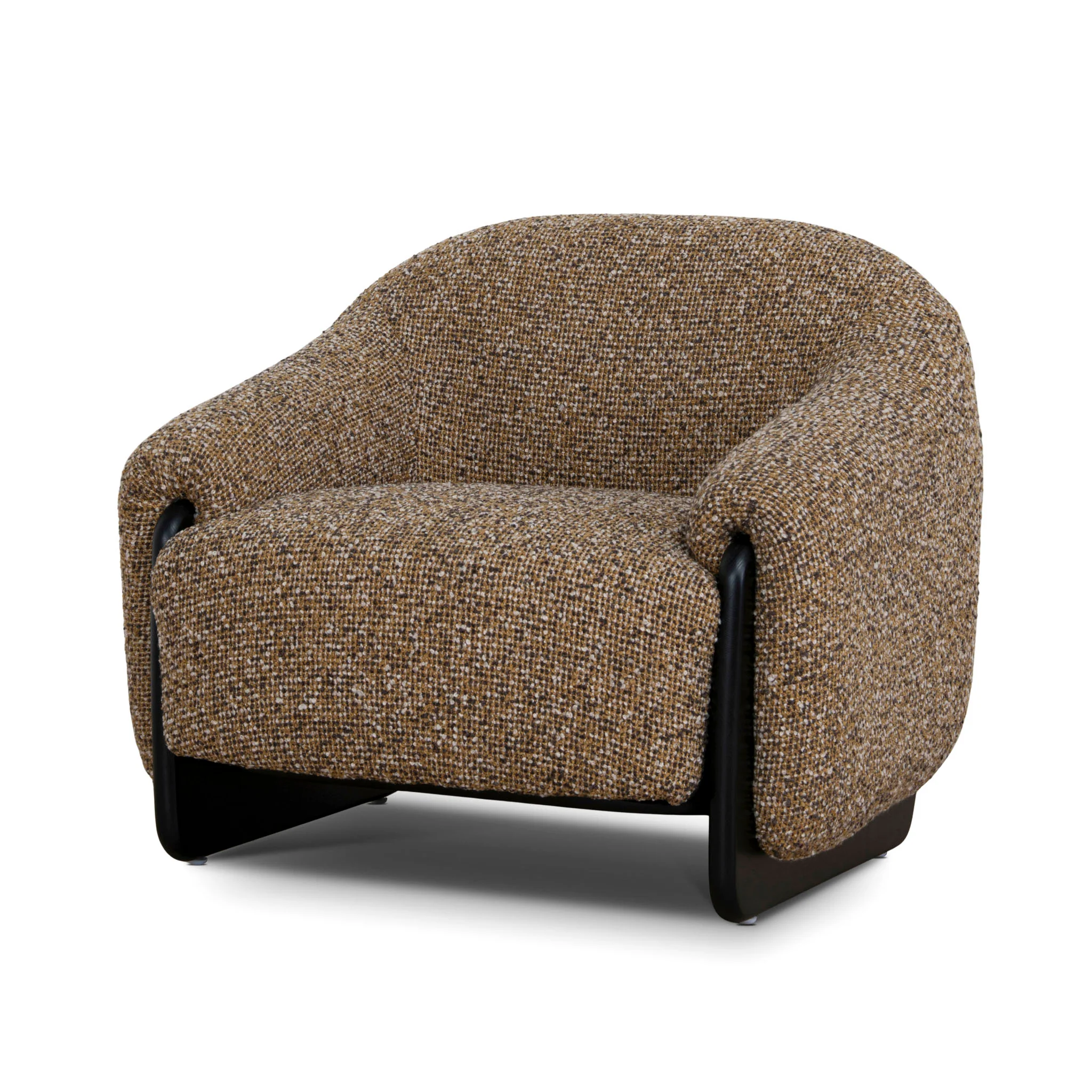 Noira Armchair - Golden Mustard