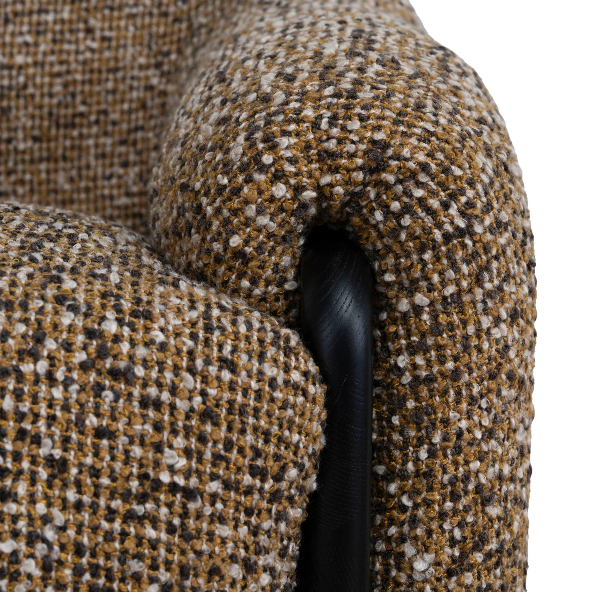Noira Armchair - Golden Mustard - Image 10