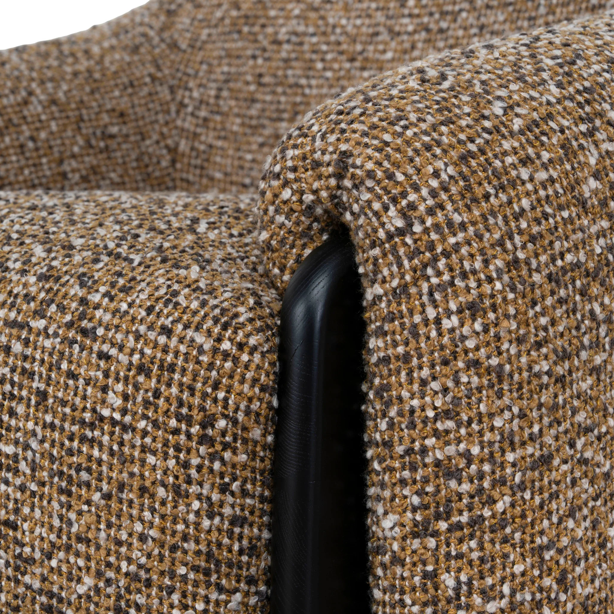 Noira Armchair - Golden Mustard - Image 11