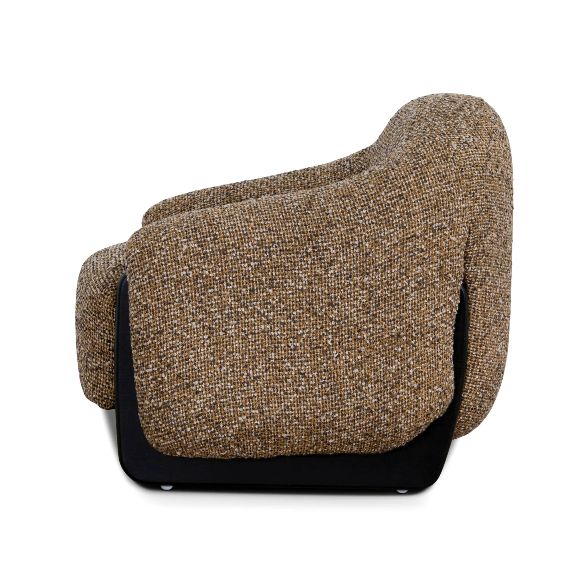Noira Armchair - Golden Mustard - Image 3