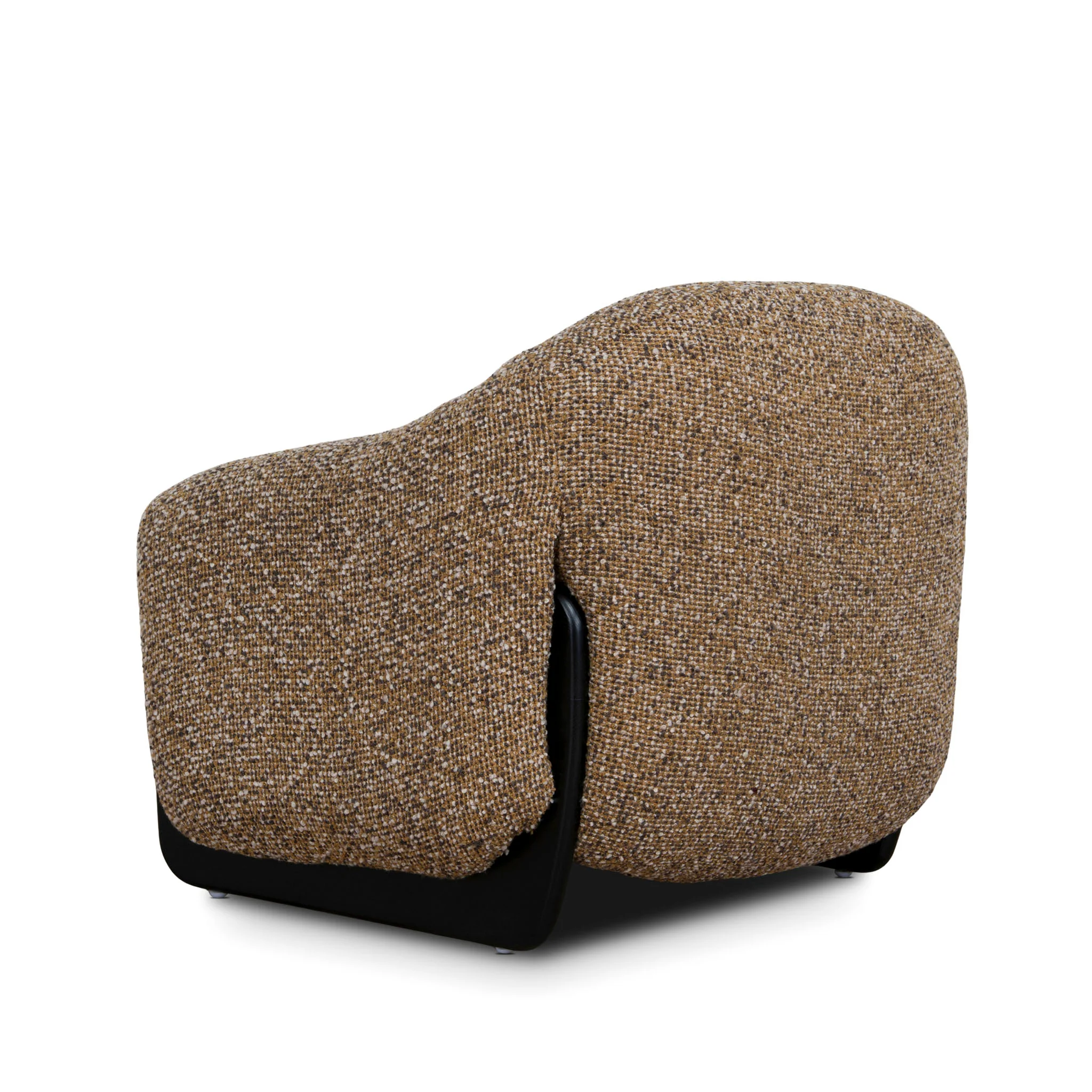 Noira Armchair - Golden Mustard - Image 4
