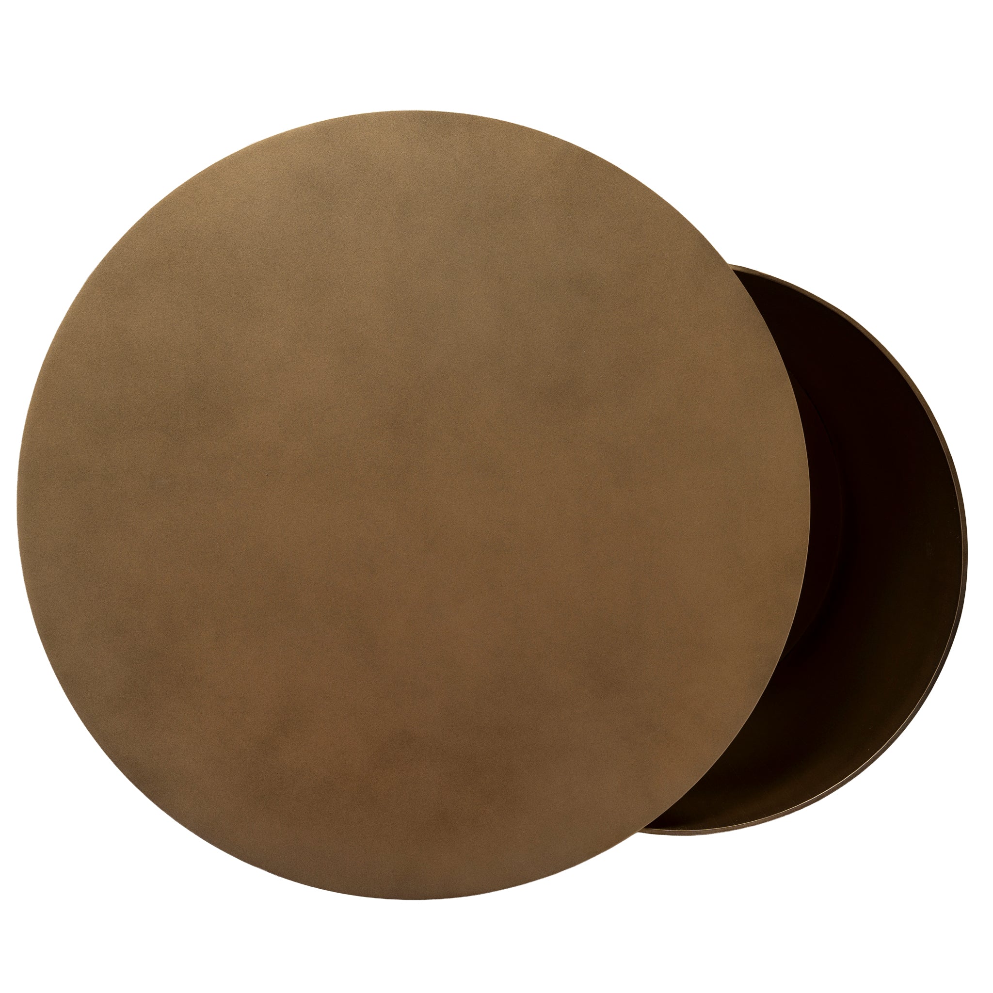 Novanta 60cm Side Table - Bronze - Image 12
