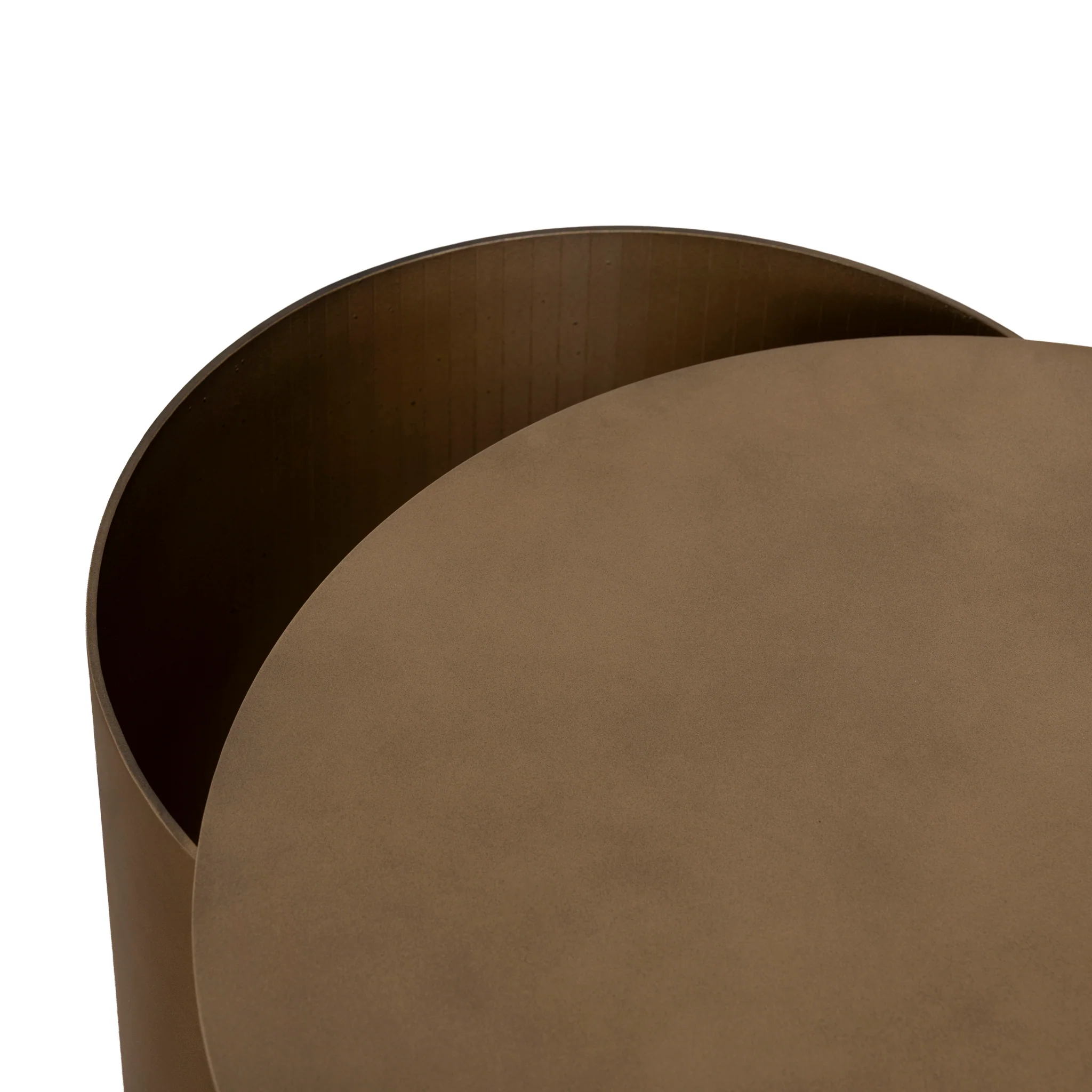 Novanta 60cm Side Table - Bronze - Image 8