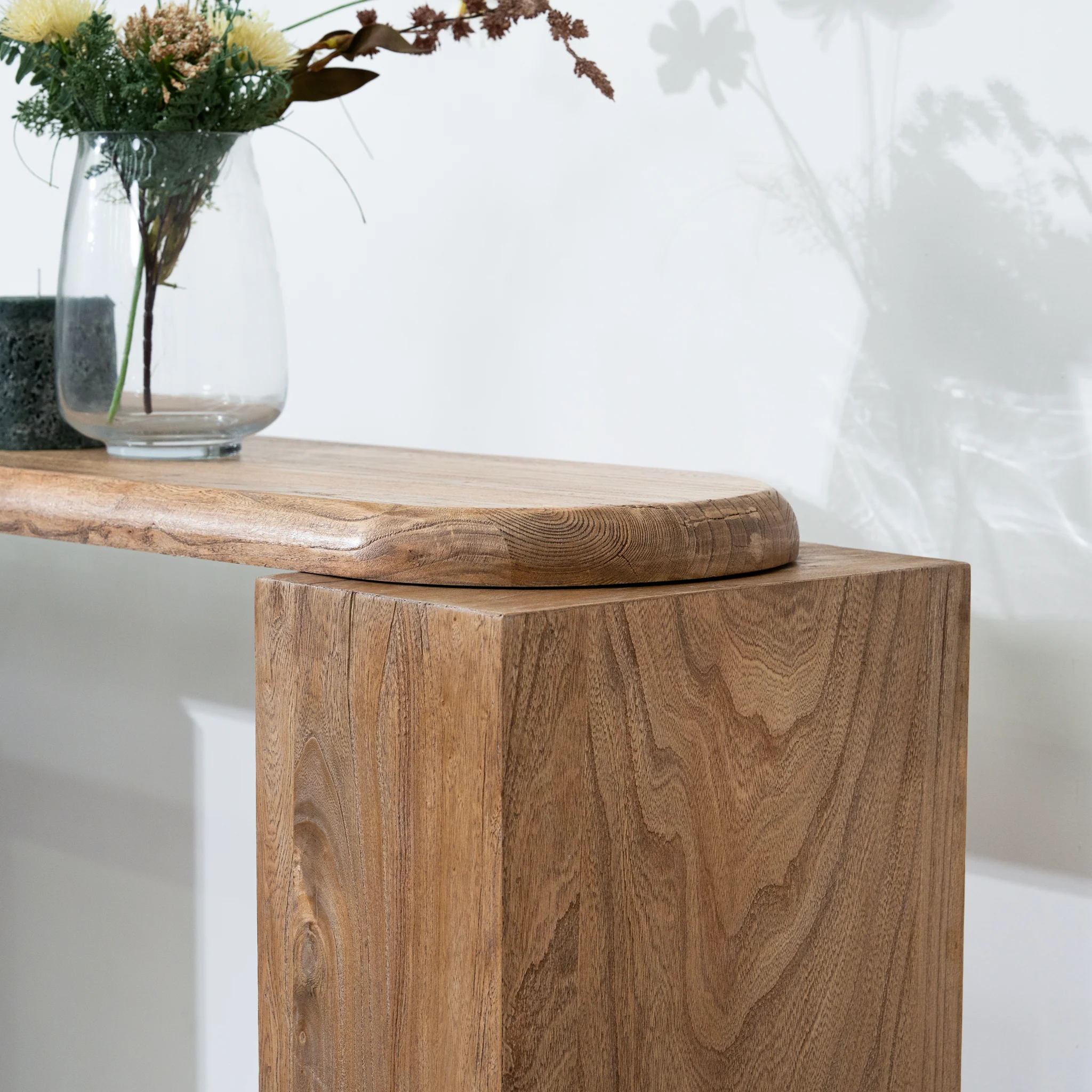 Novera 1.6m Console Table - Natural - Image 3