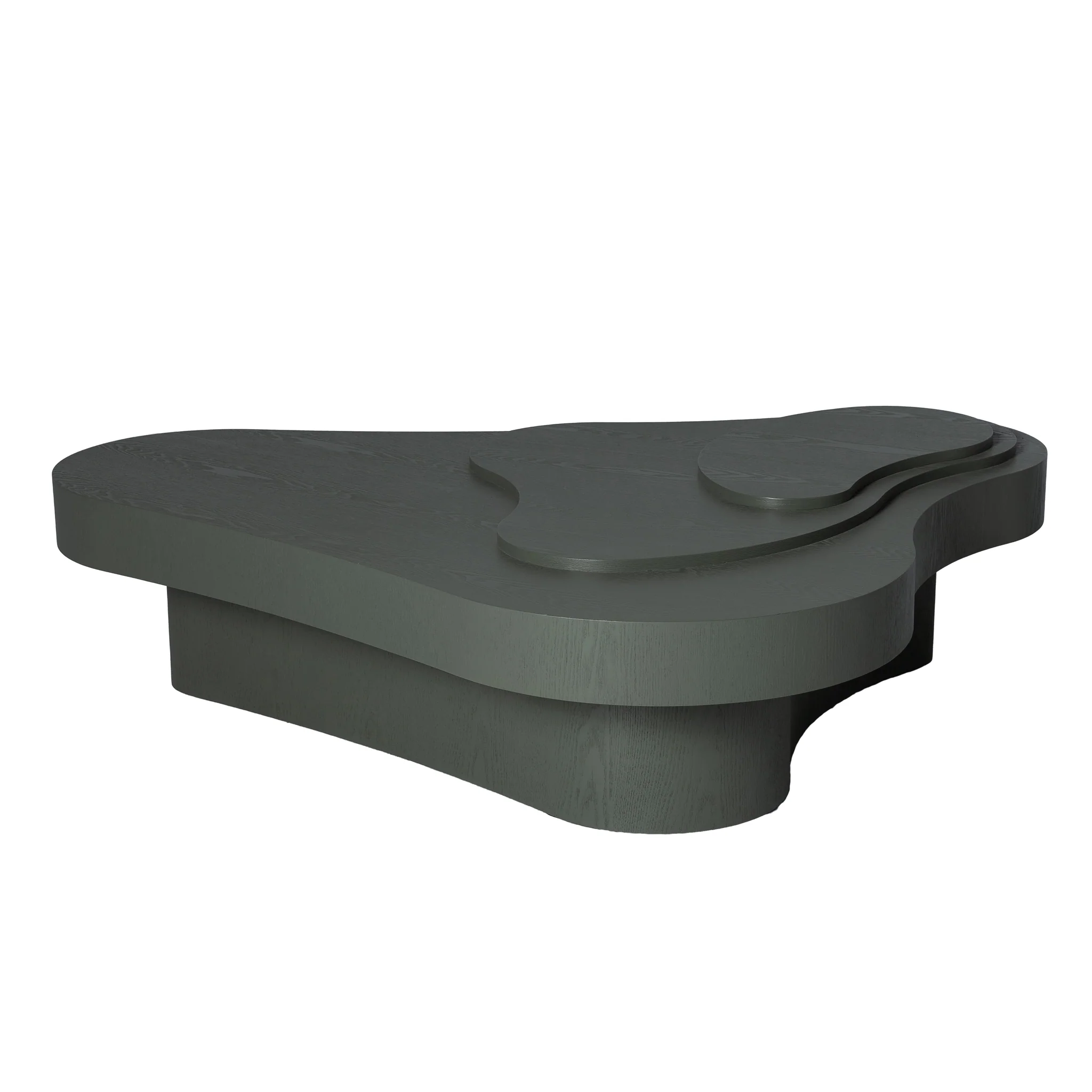 Nuvia 1.33m Coffee Table - Sage Green - Image 2