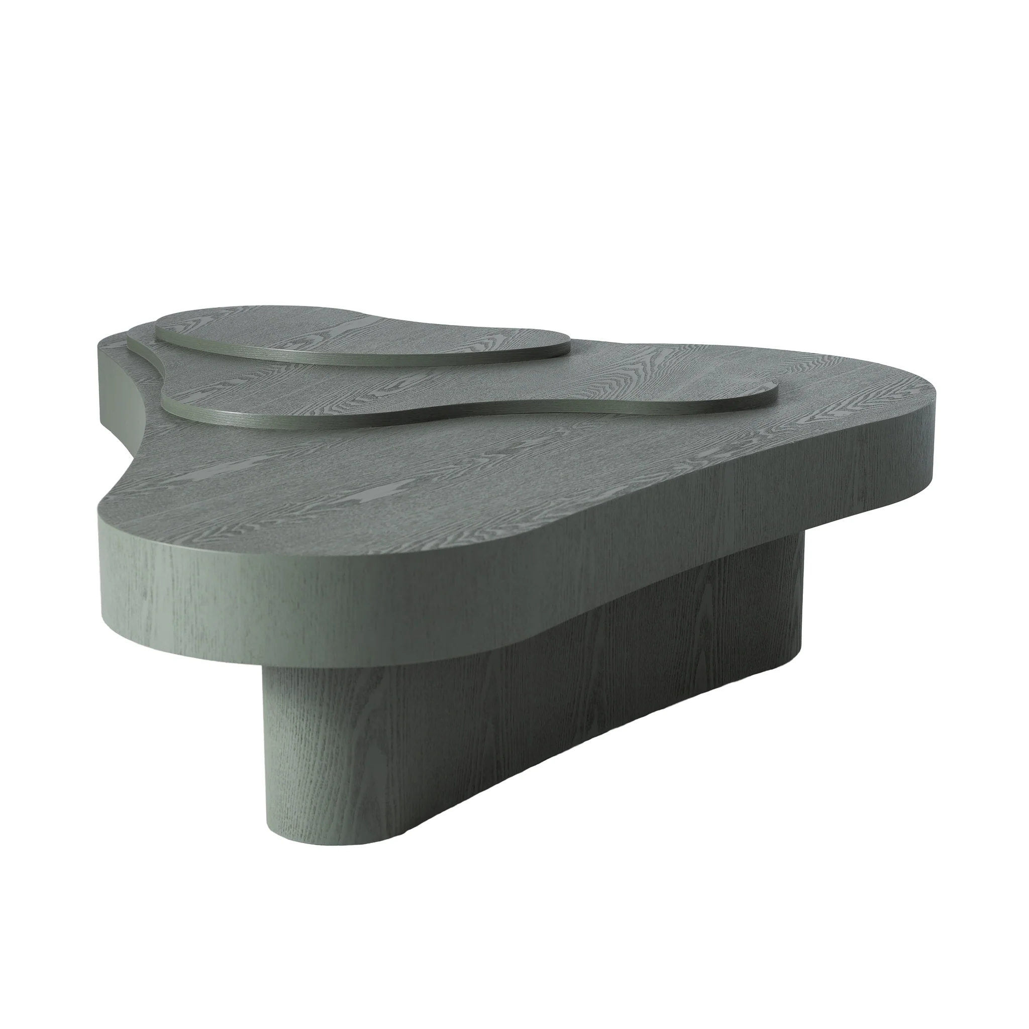 Nuvia 1.33m Coffee Table - Sage Green - Image 3
