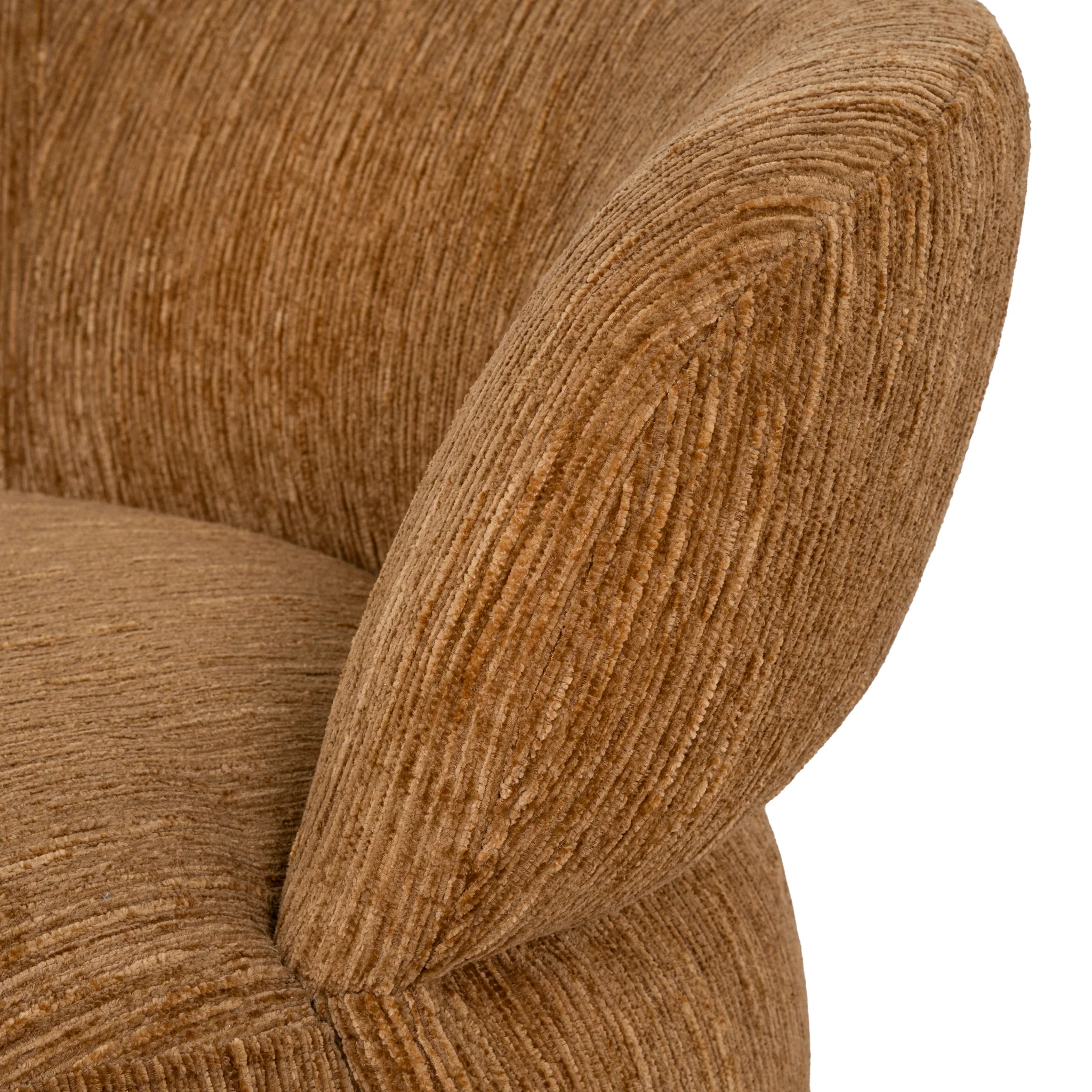 Oasis Swivel Lounge Chair - Honey Gold - Image 7