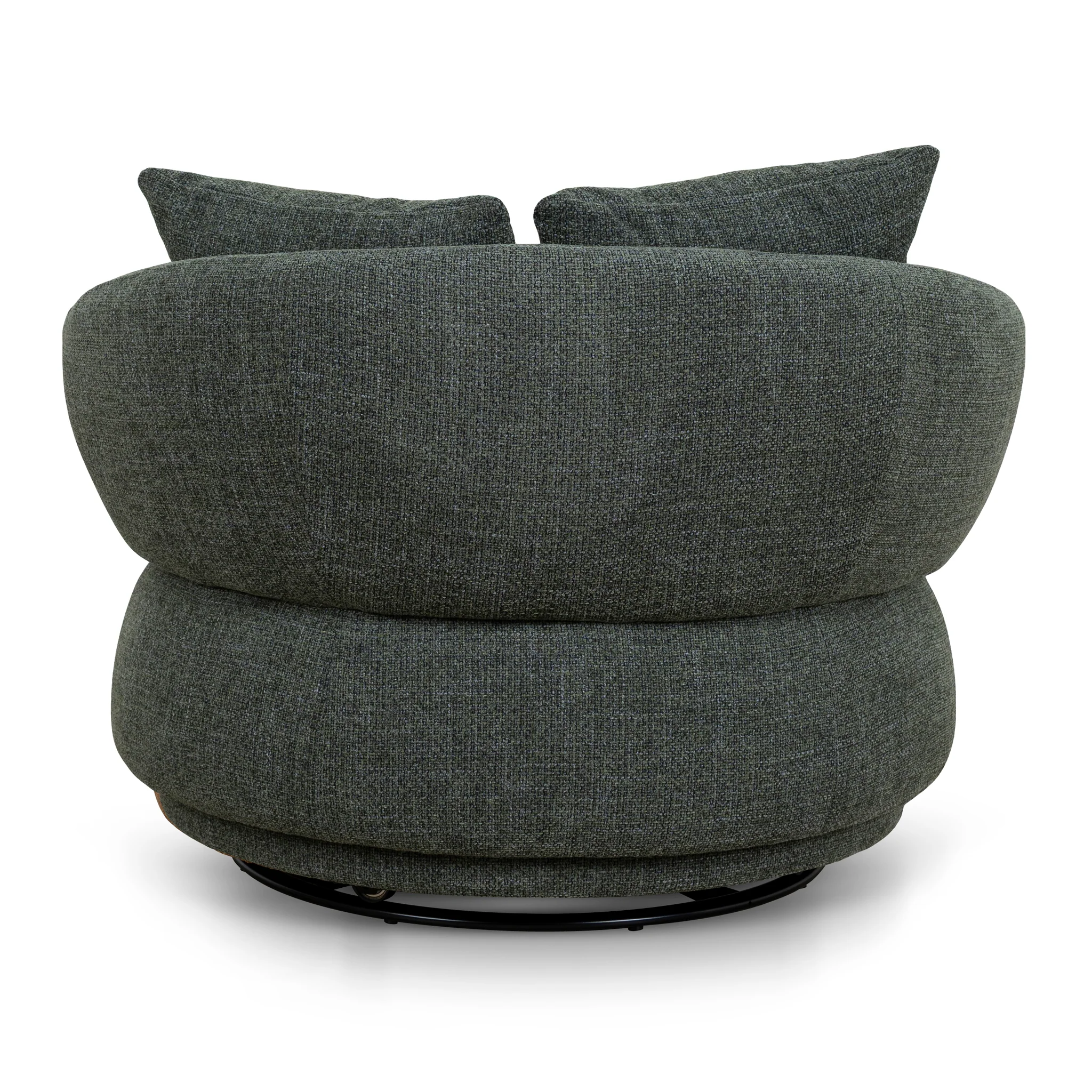 Oasis Swivel Lounge Chair - Moss Green - Image 8
