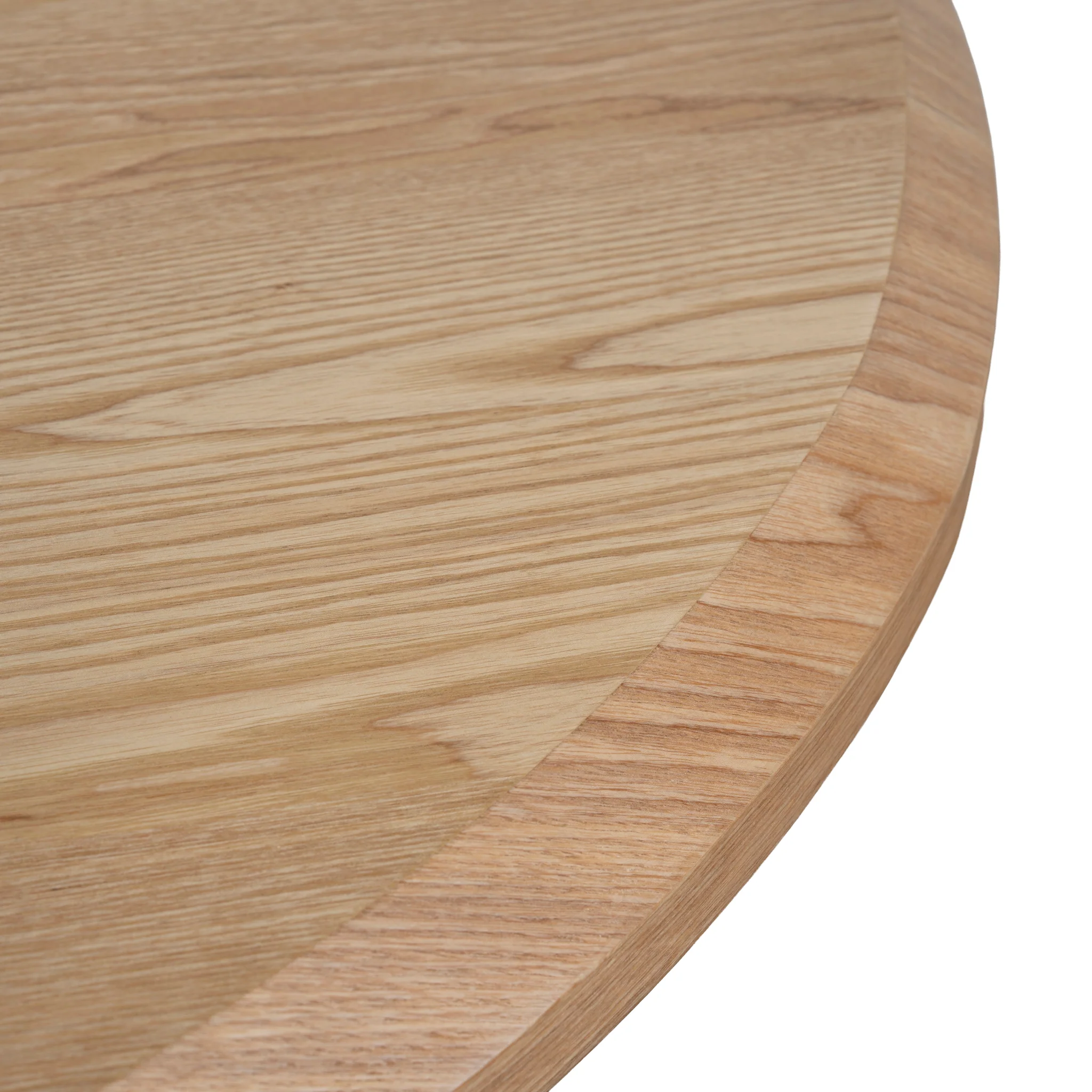 Olanta 2.3m Oval Dining Table - Natural - Image 8