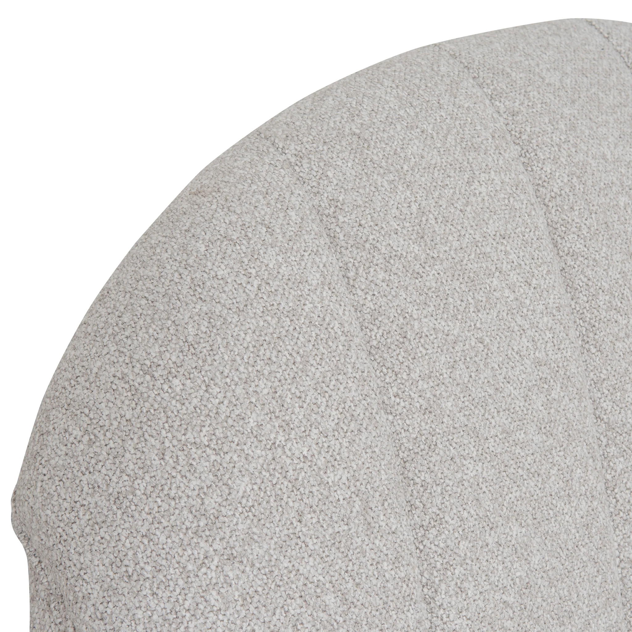 Olin Fabric Queen Bed Frame - Clay Grey - Image 9