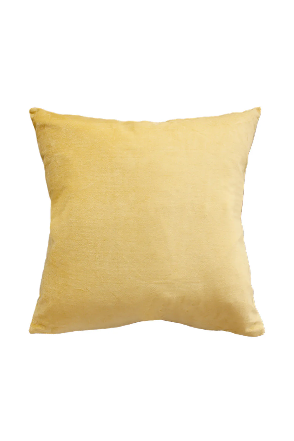 Ollo Majestic Cotton & Linen Cushion - Butter