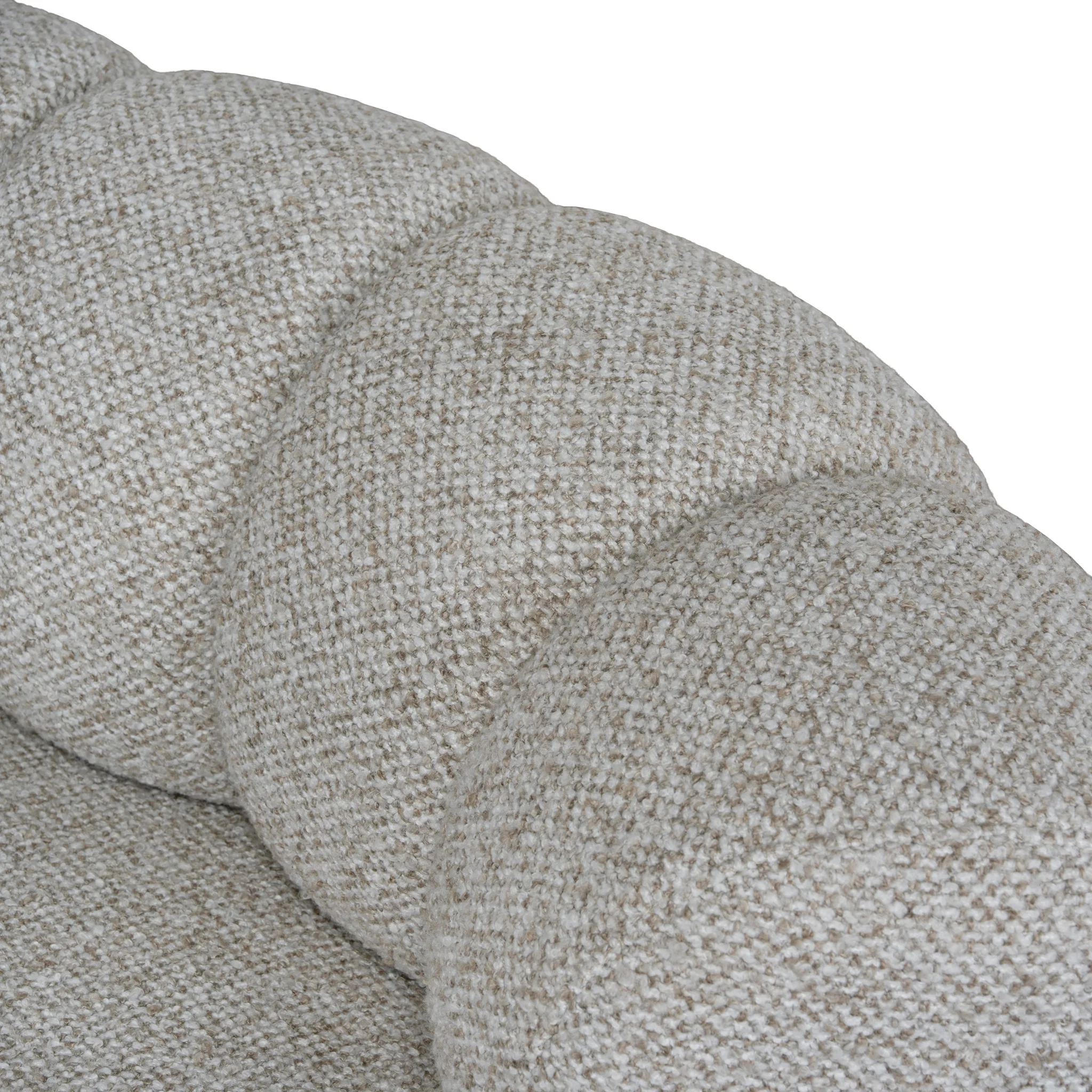 Opaline 3 Seater Sofa - Turtledove Grey - Image 9