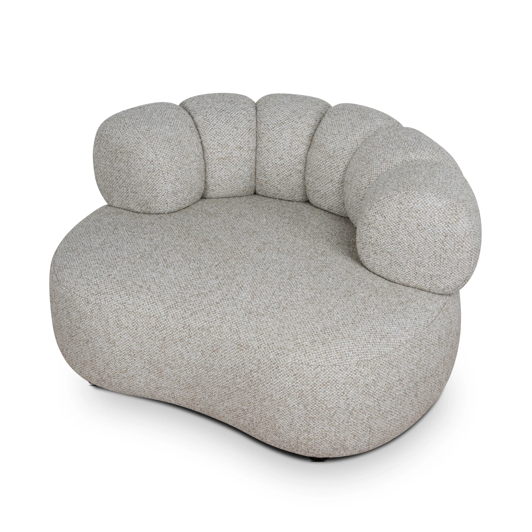 Opaline Lounge Chair - Turtledove Grey - Image 6