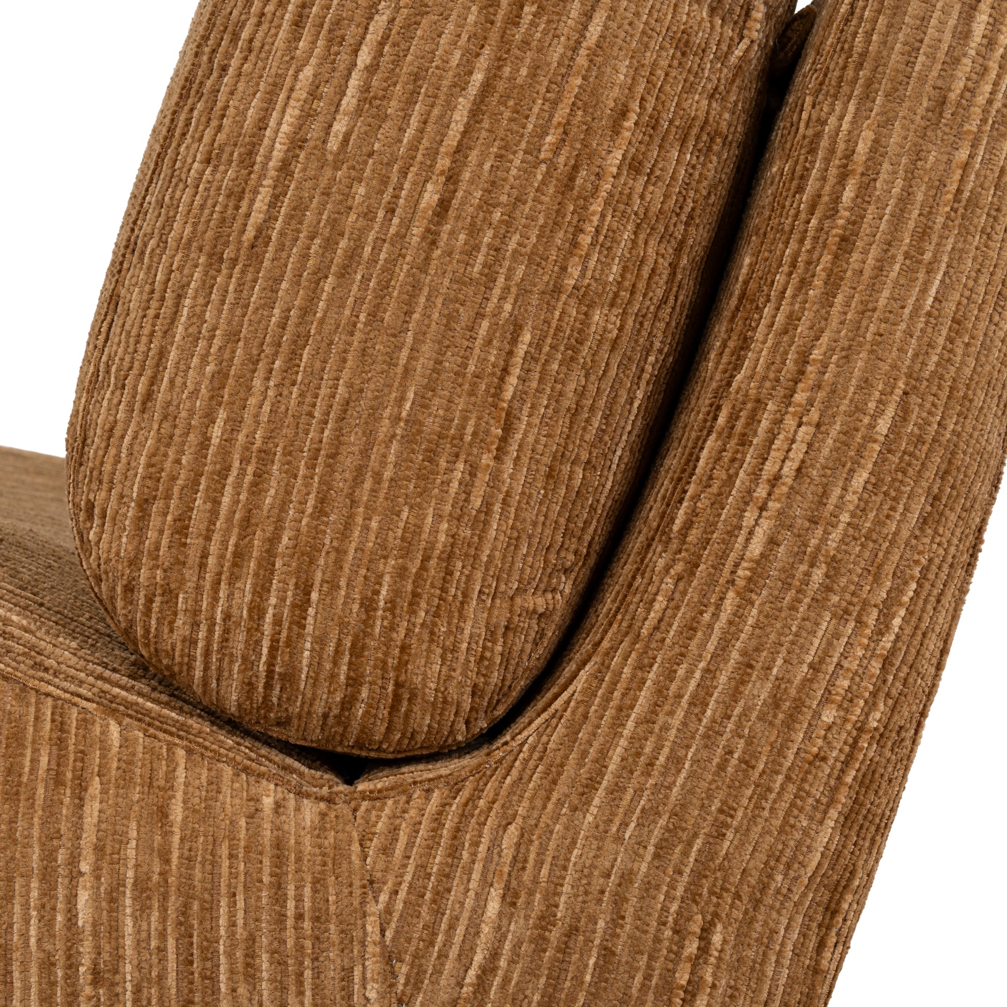 Opulence Swivel Lounge Chair - Honey Gold - Image 11