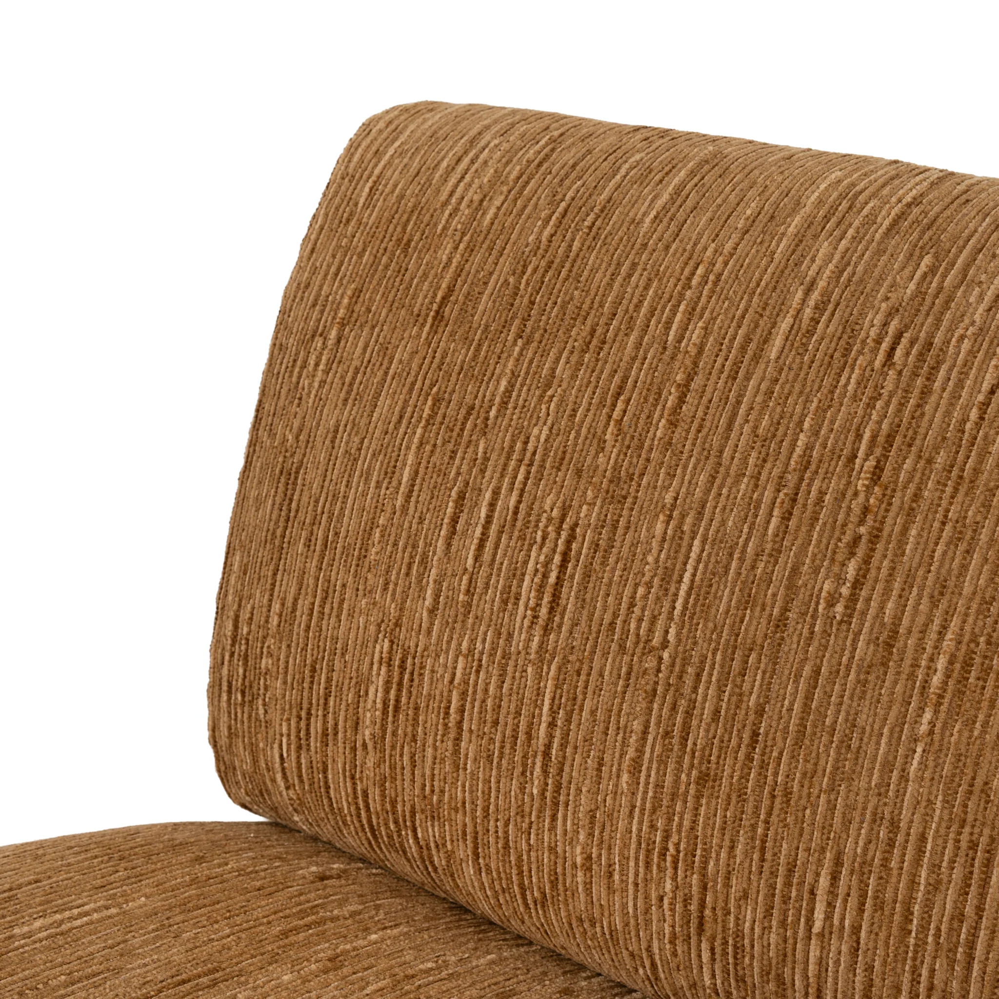 Opulence Swivel Lounge Chair - Honey Gold - Image 7
