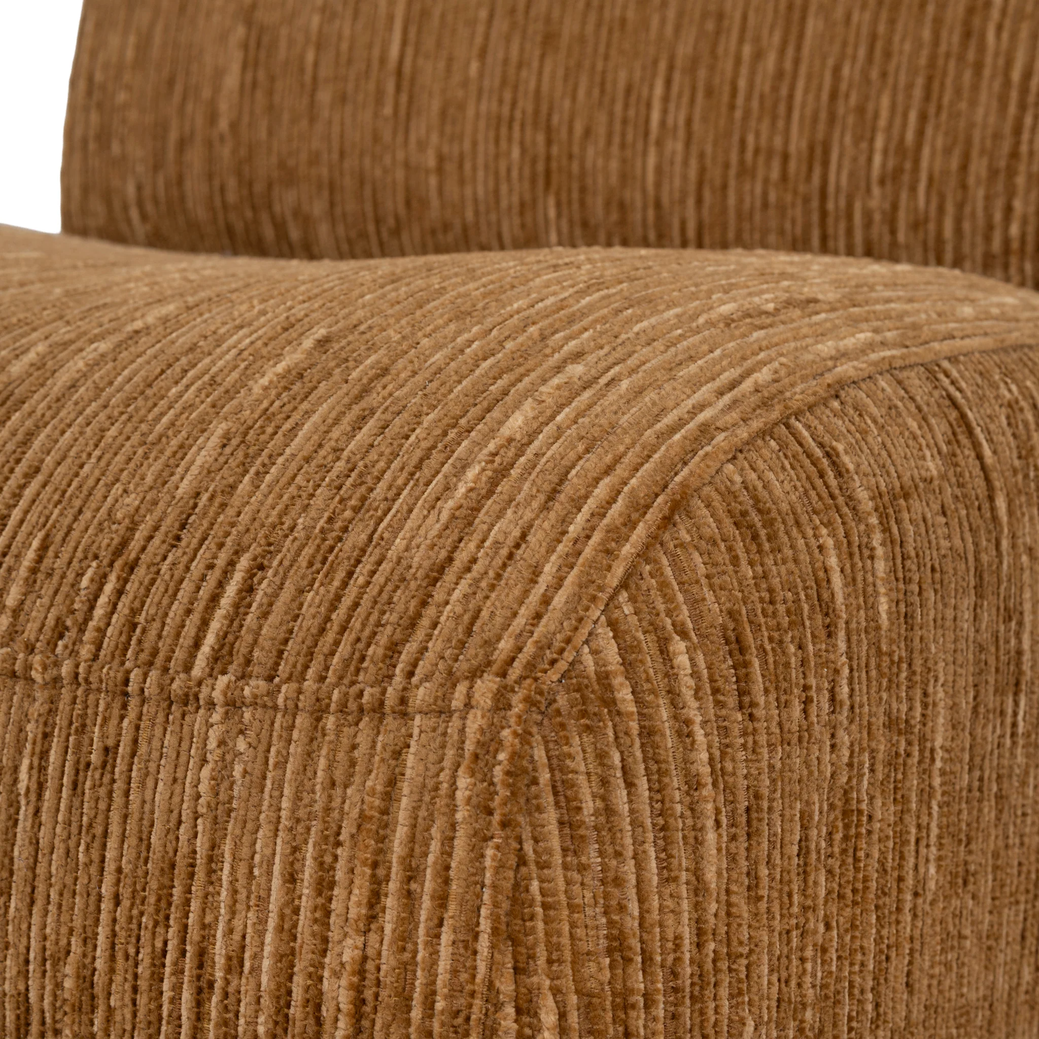 Opulence Swivel Lounge Chair - Honey Gold - Image 9