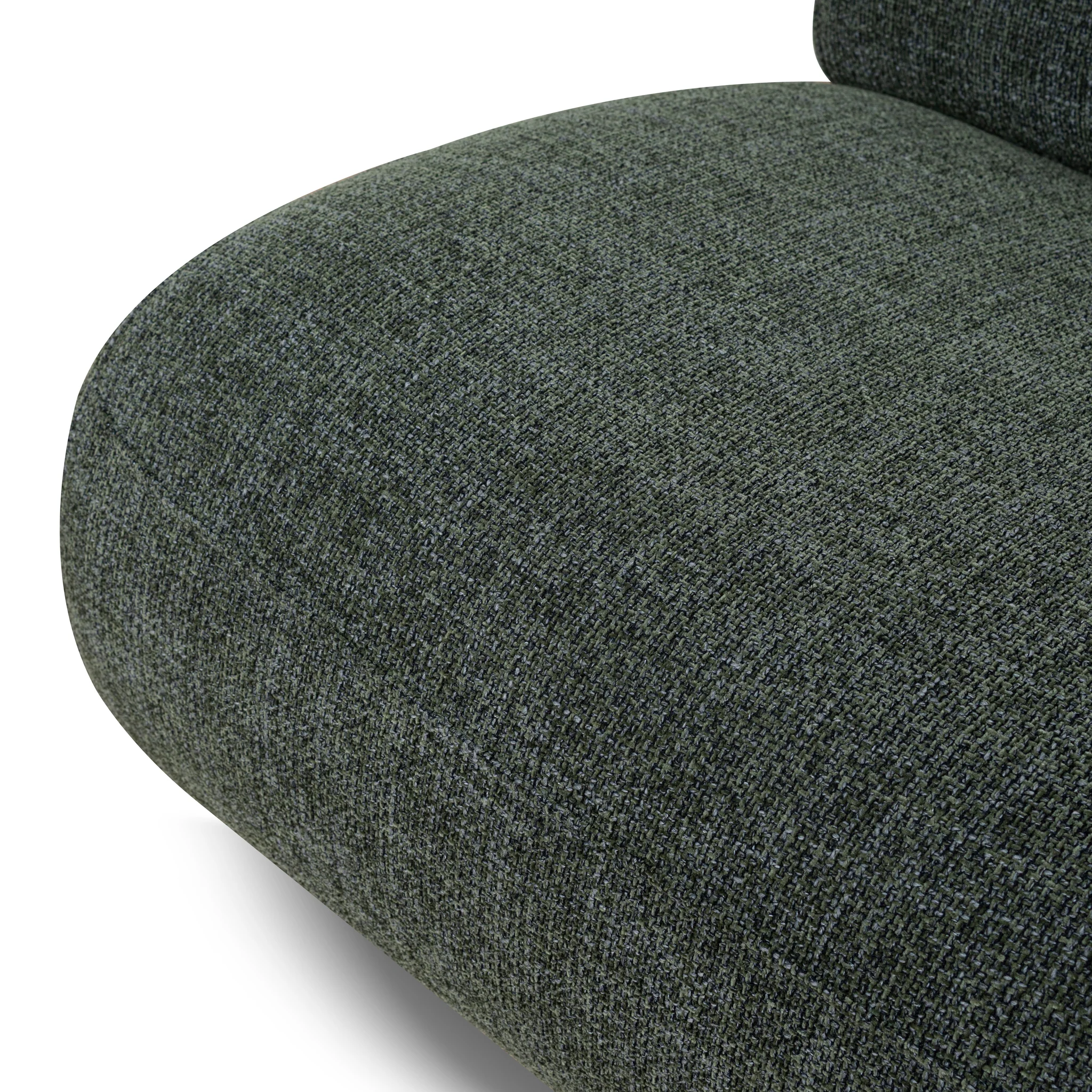 Opulence Swivel Lounge Chair - Moss Green - Image 11