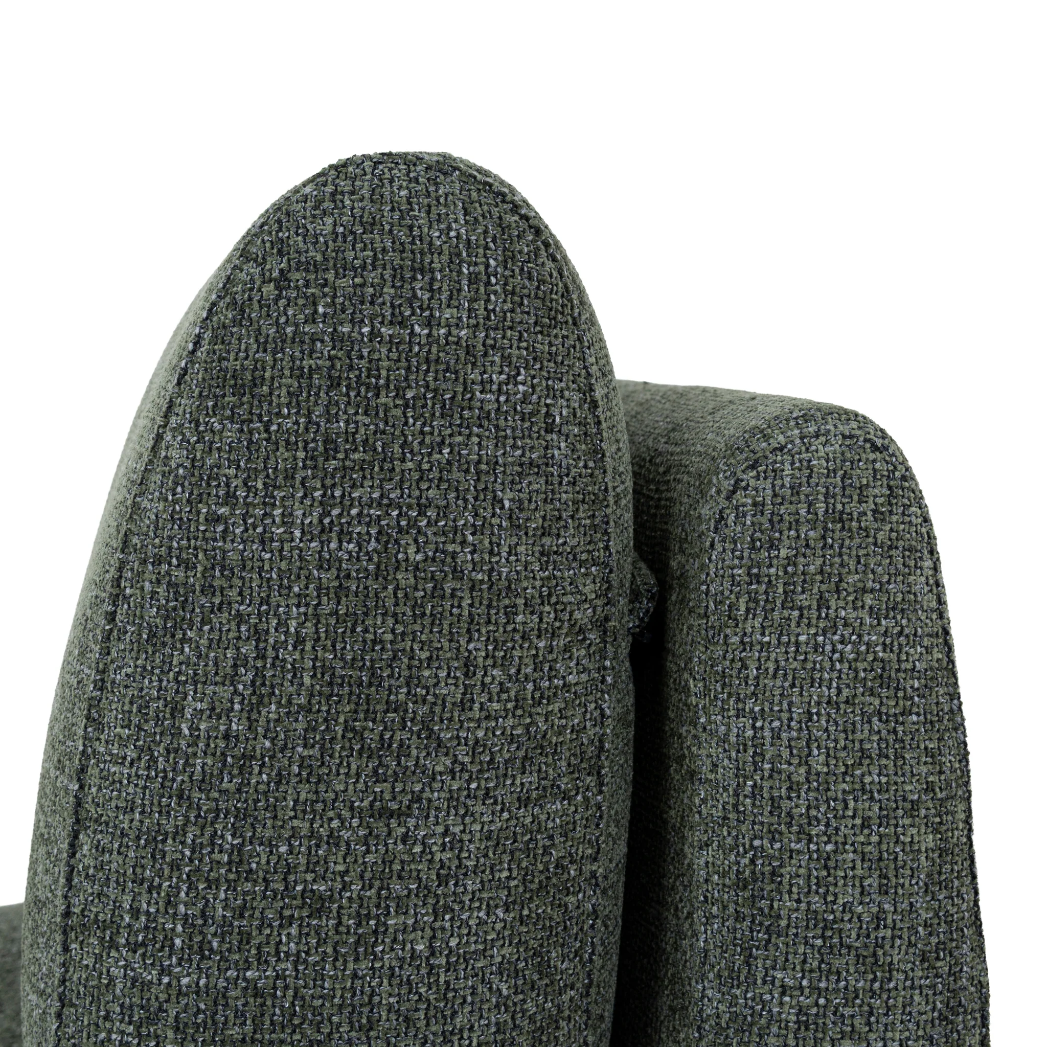 Opulence Swivel Lounge Chair - Moss Green - Image 14