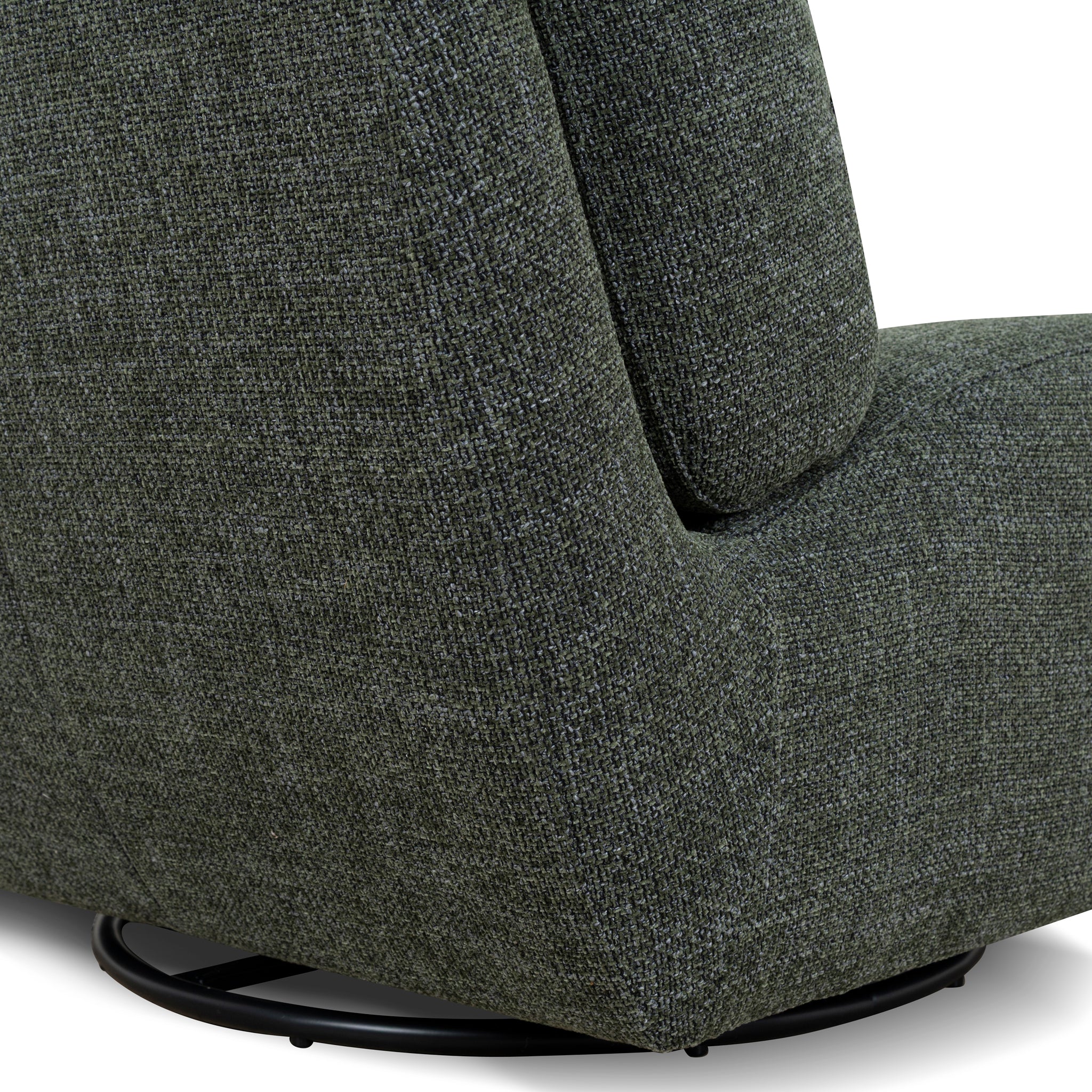 Opulence Swivel Lounge Chair - Moss Green - Image 16