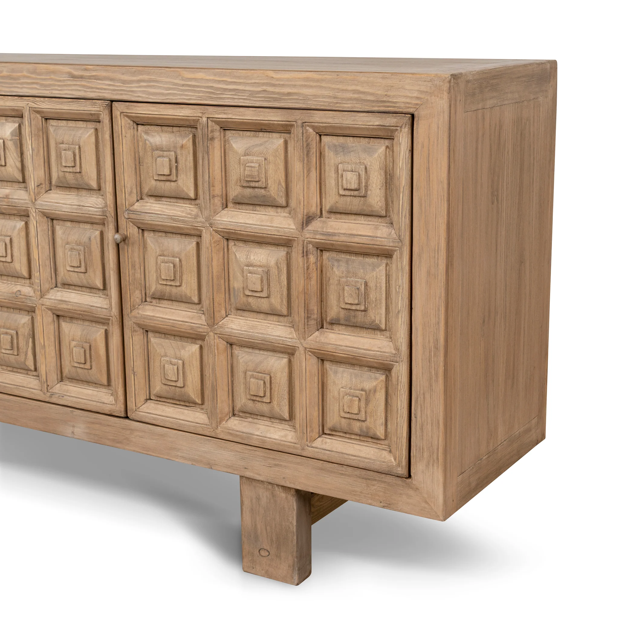 Origo 1.83m Elm Sideboard Unit - Natural - Image 10