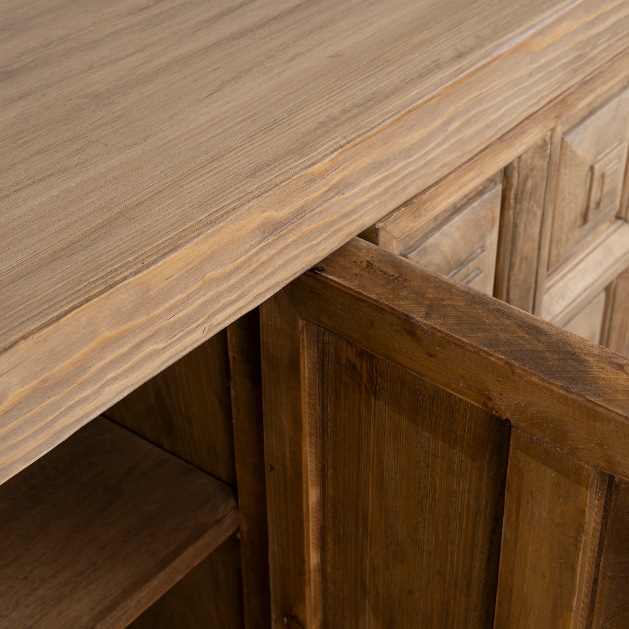 Origo 1.83m Elm Sideboard Unit - Natural - Image 20