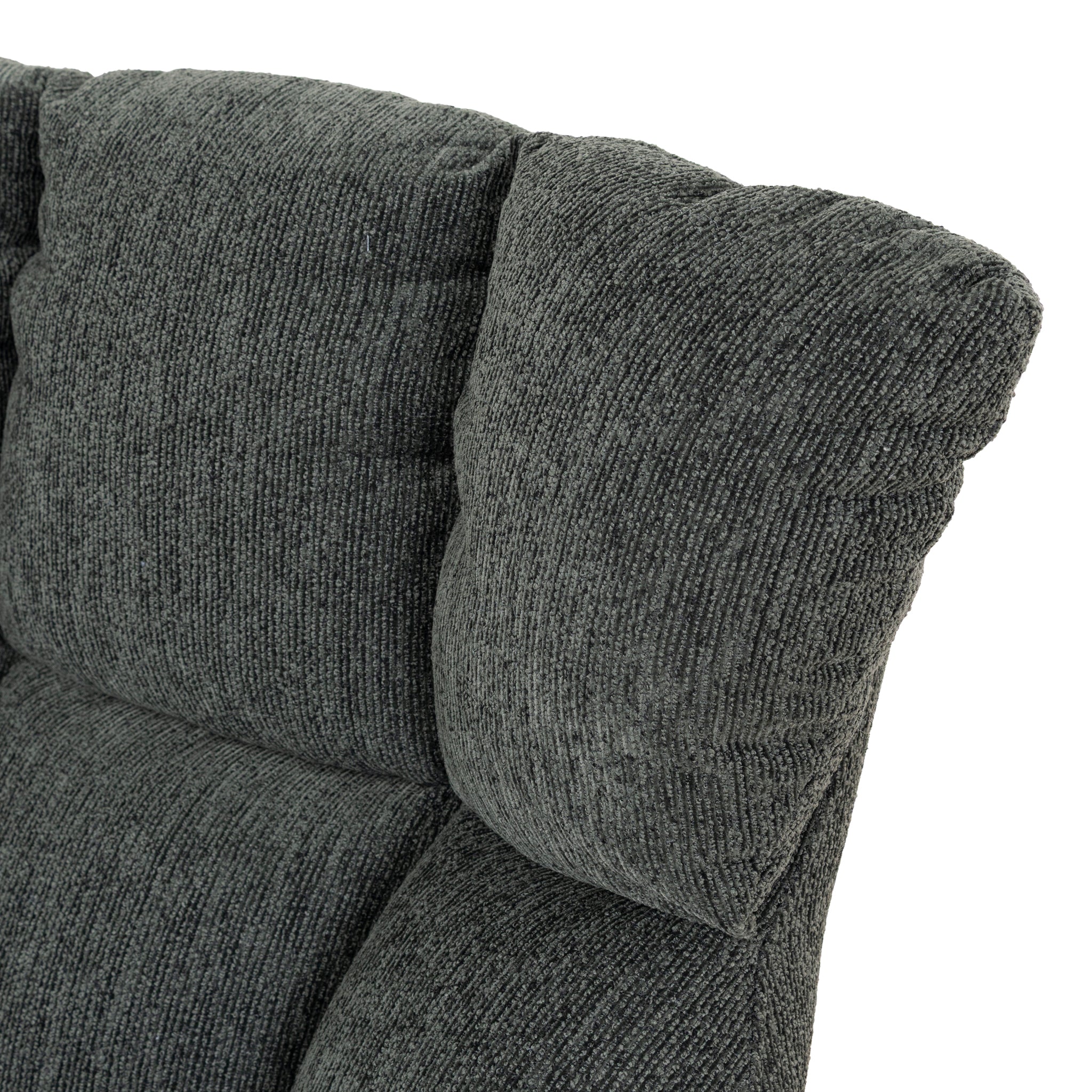 Orion Swivel Armchair - Dark Fern Green - Image 12