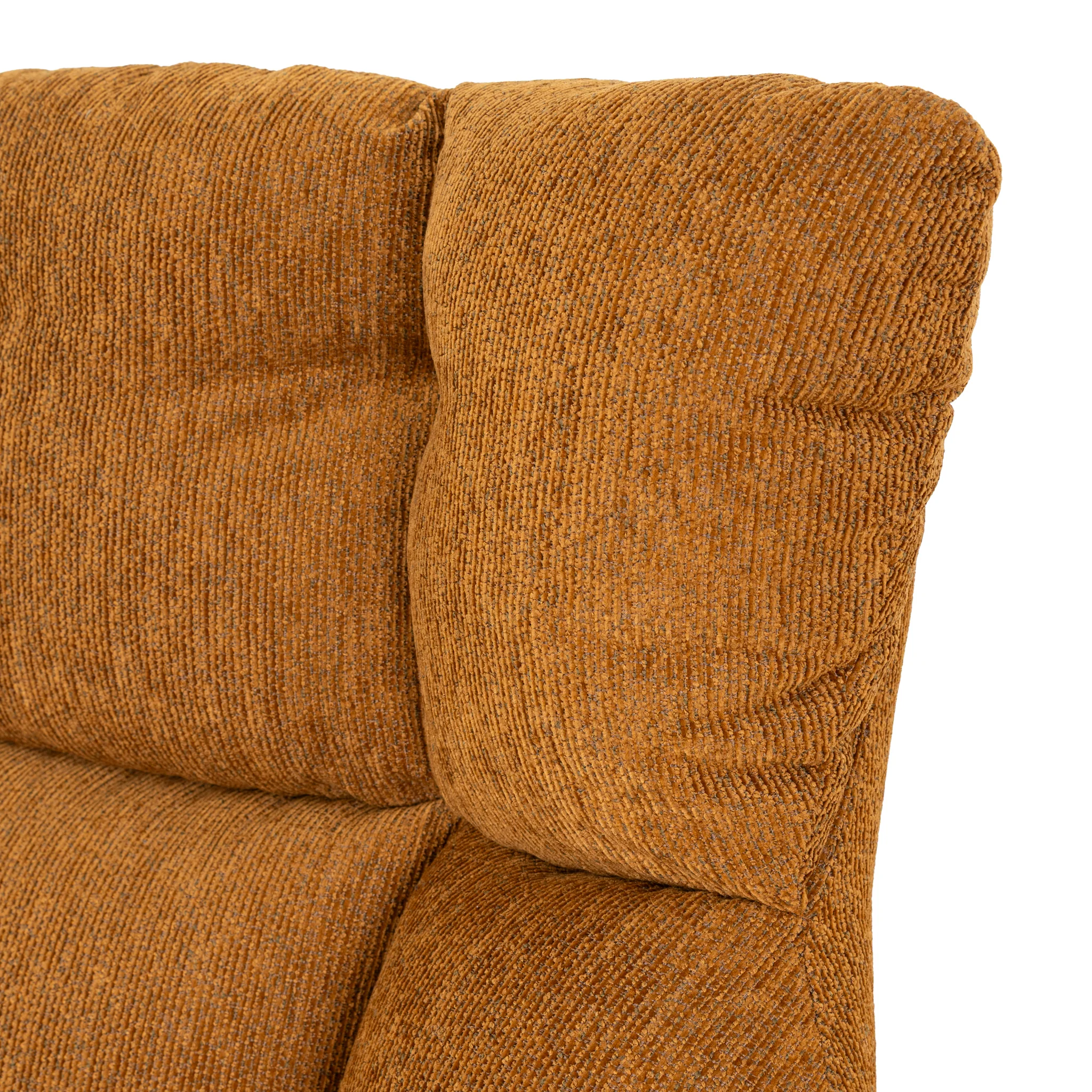 Orion Swivel Armchair - Honey Yellow - Image 14