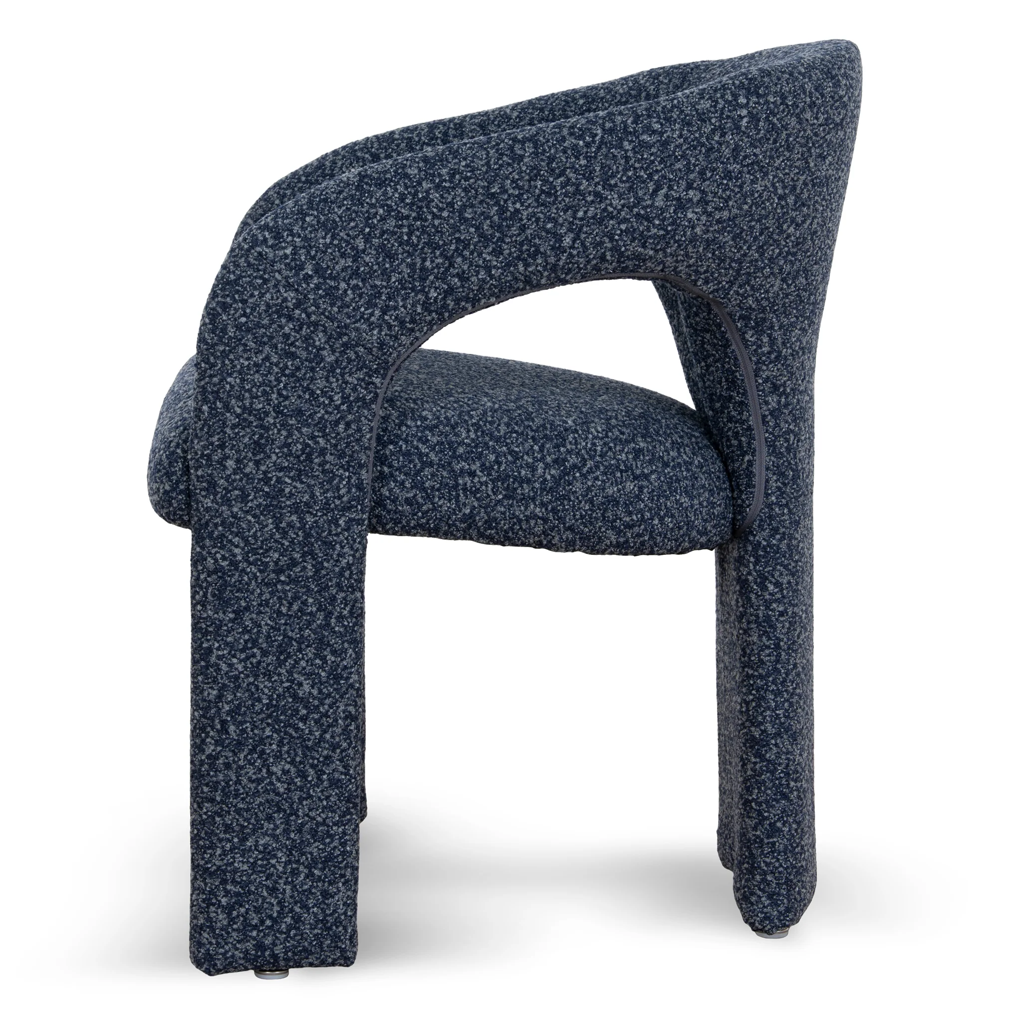 Orlena Dining Chair - Midnight Blue - Image 3