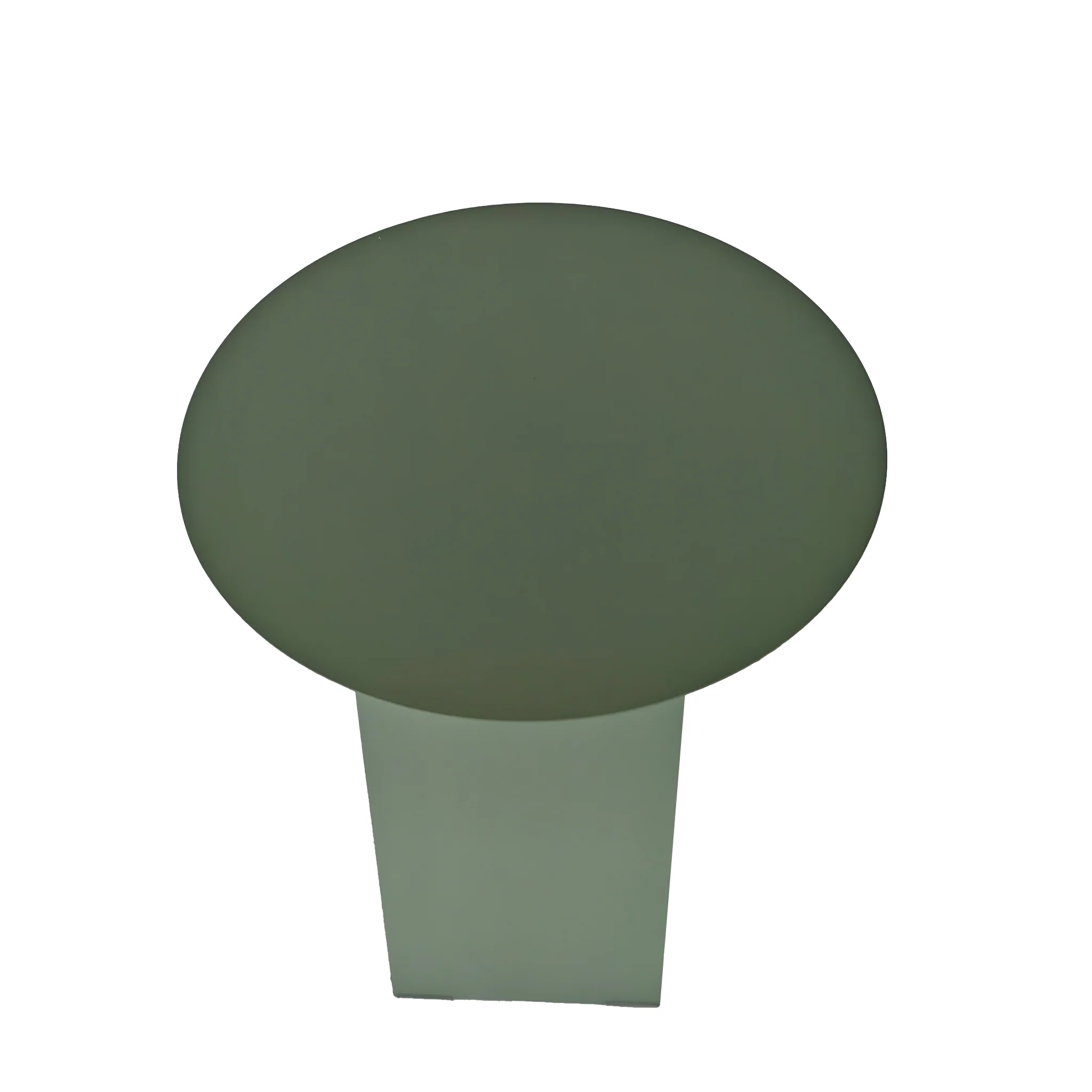 Orrica 38cm Round Side Table - Sage Green - Image 2