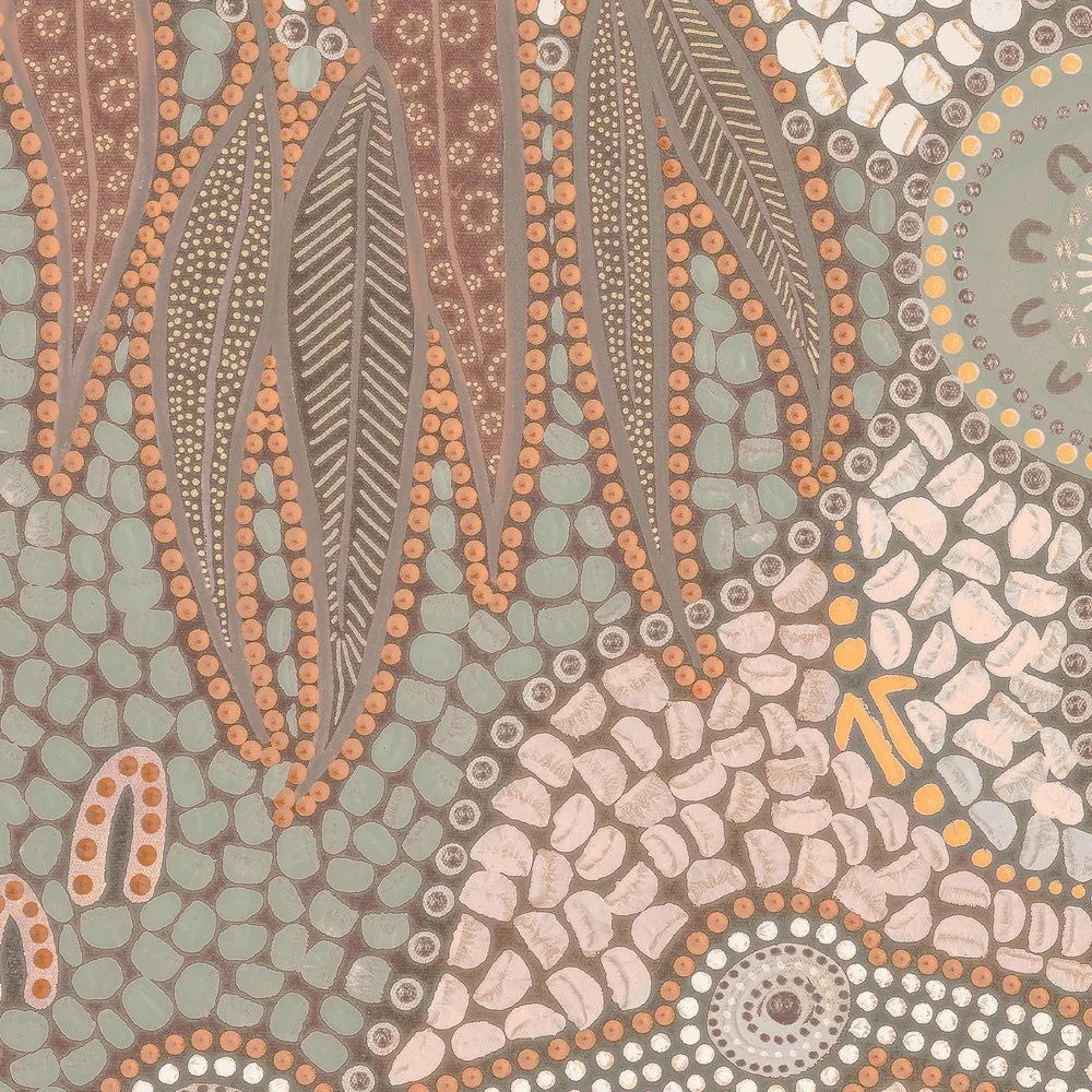 Spirits In The Sky, Green And Orange Tone, By Domica Hill - Image 8