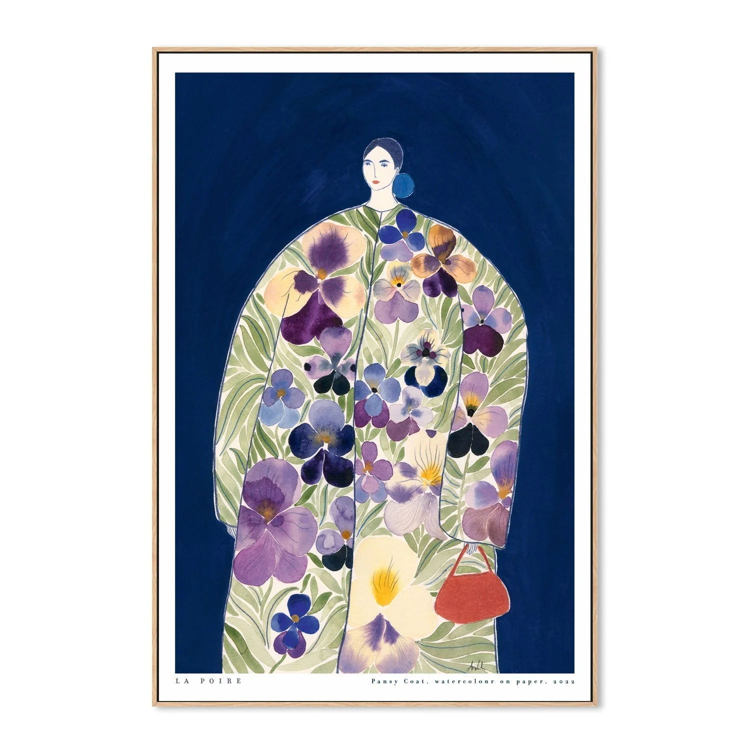 Pansy Coat, By La Poire - Image 6
