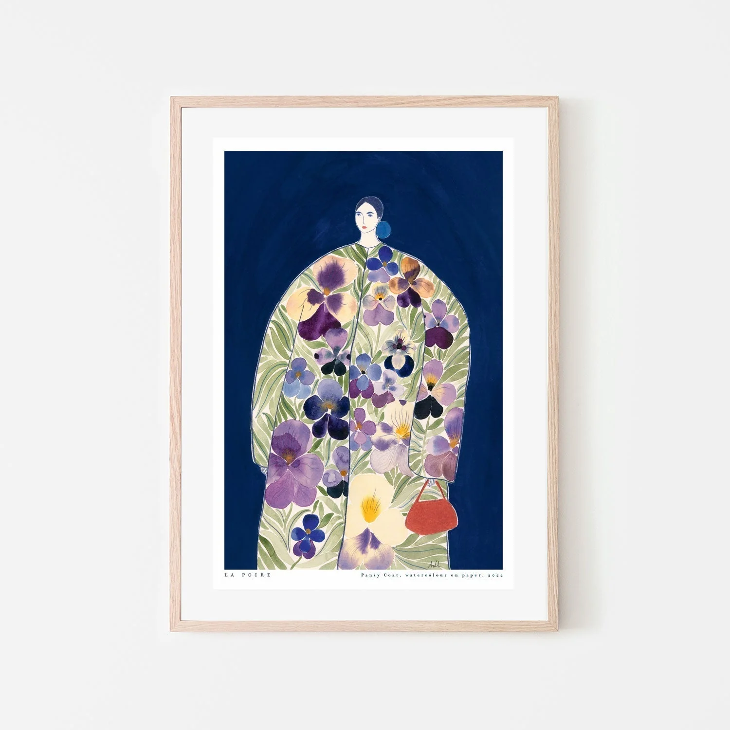 Pansy Coat, By La Poire - Image 7