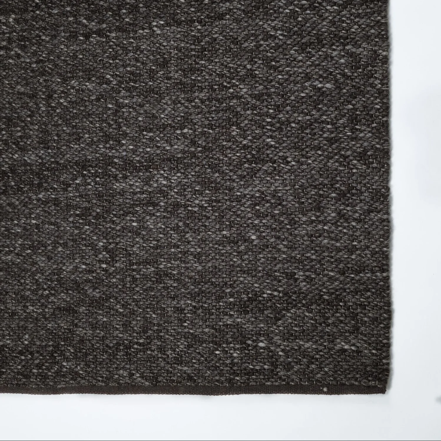 Parker New Zealand Wool Rug - Shadow - Image 7