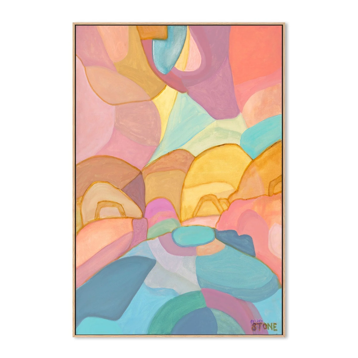 Pastel Patchwork, By Belinda Stone - Image 7