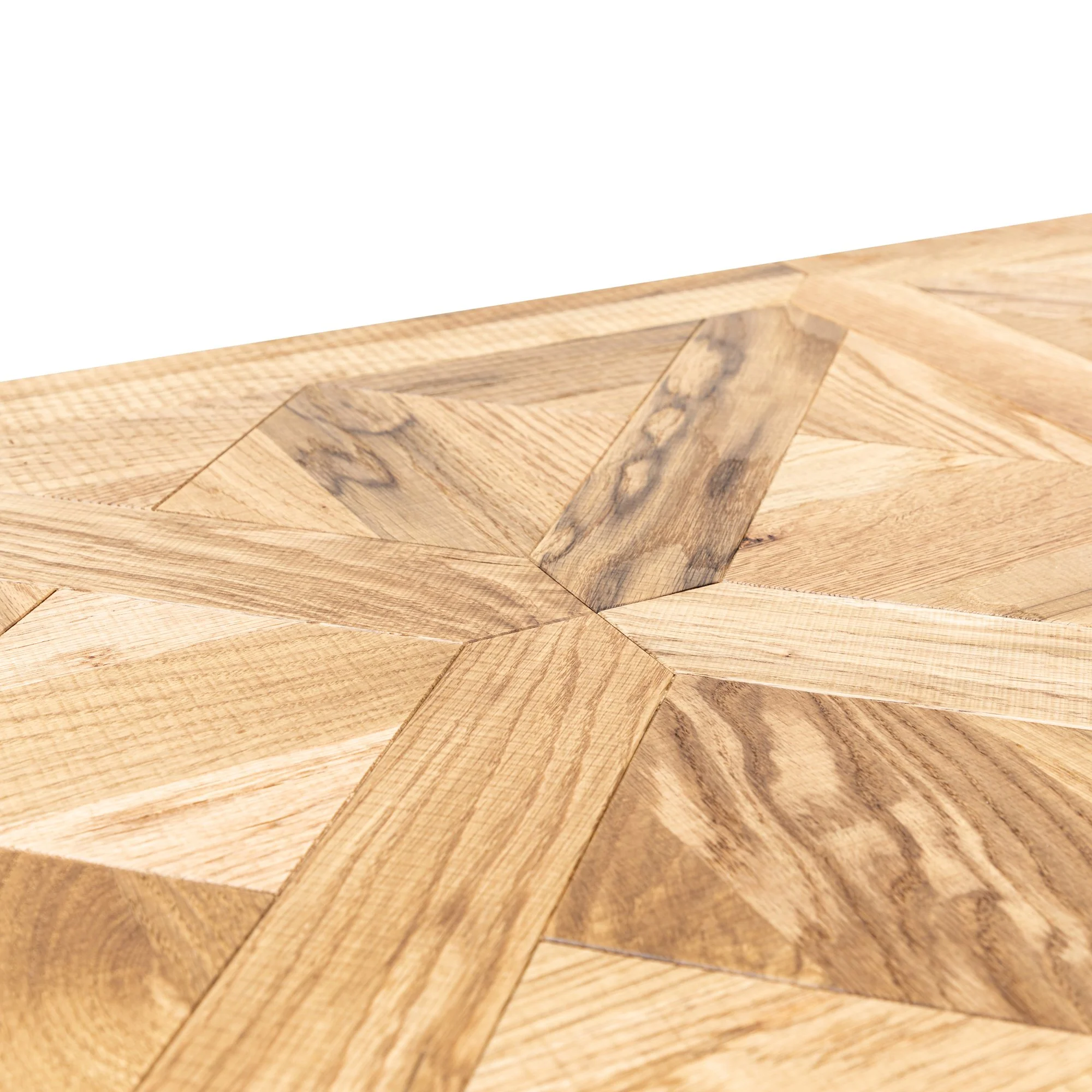 Percy 114cm Coffee Table - European Knotty Oak and Peppercorn - Image 8