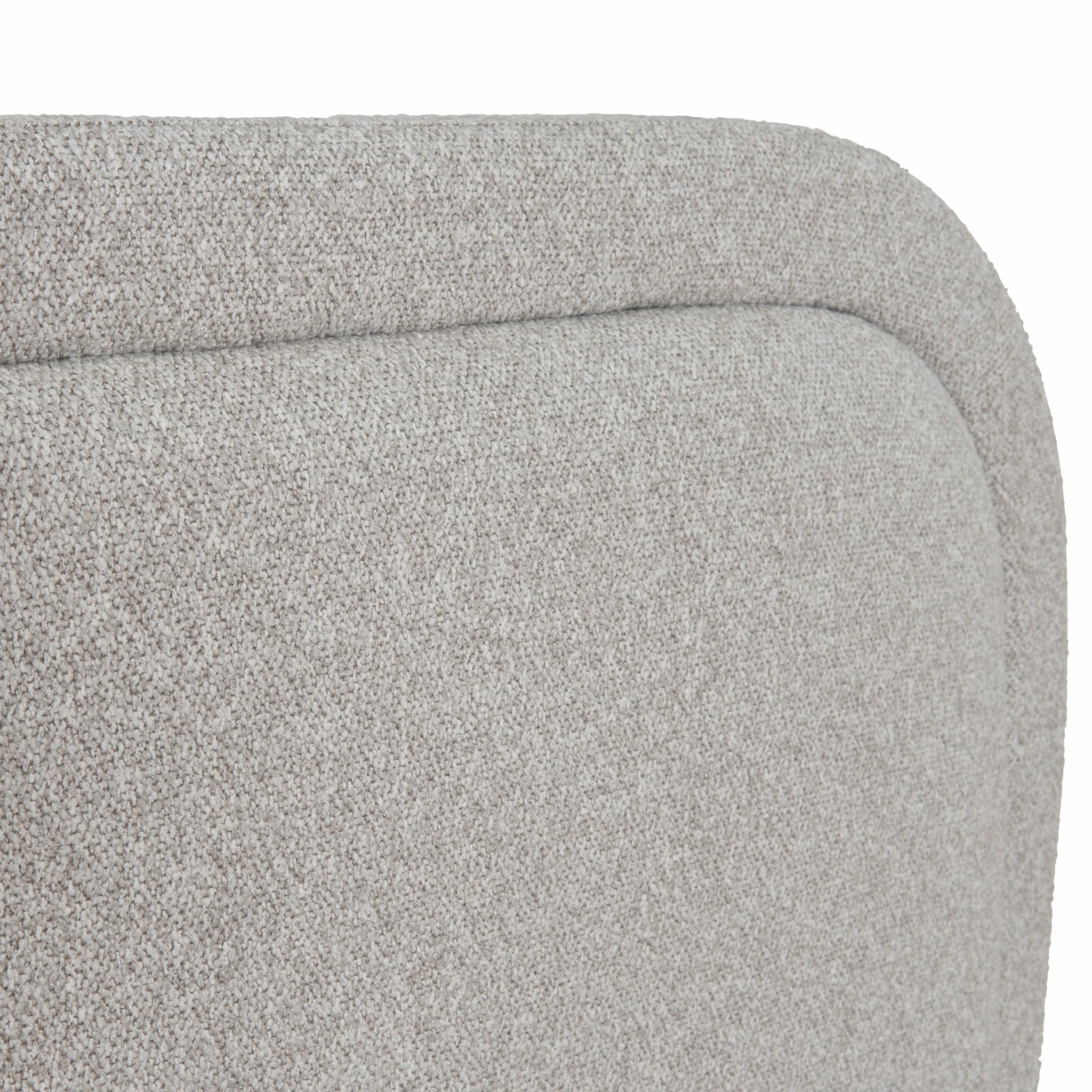 Phoebe King Bed Frame - Clay Grey - Image 11