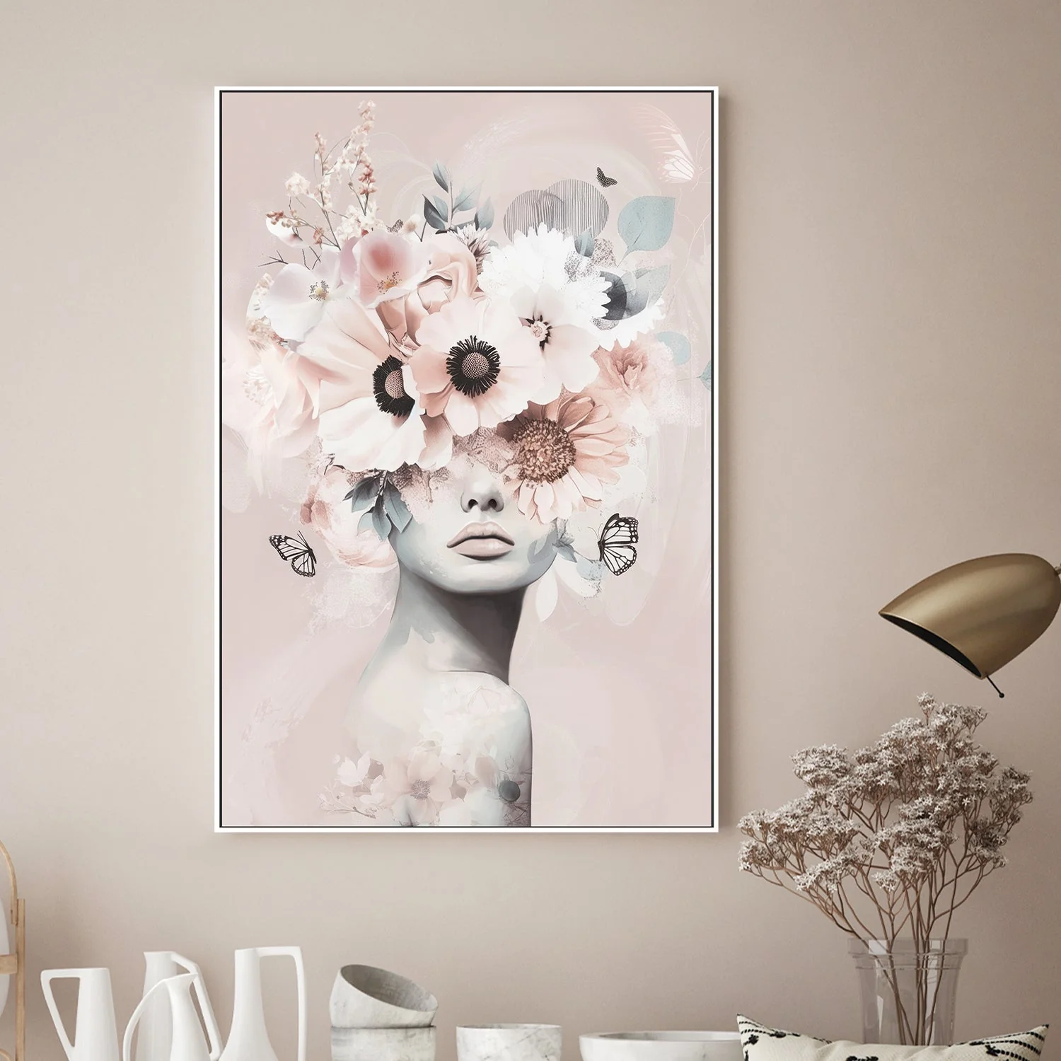 Pink Petal Veil, By Bella Eve - Image 3