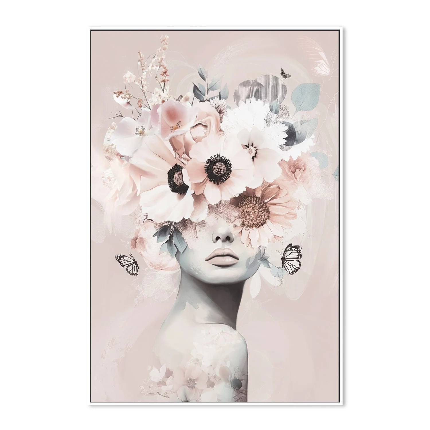 Pink Petal Veil, By Bella Eve - Image 6