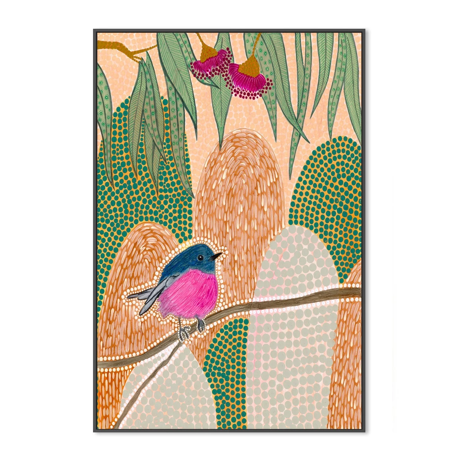 Pink Robin, By Domica Hill - Image 4
