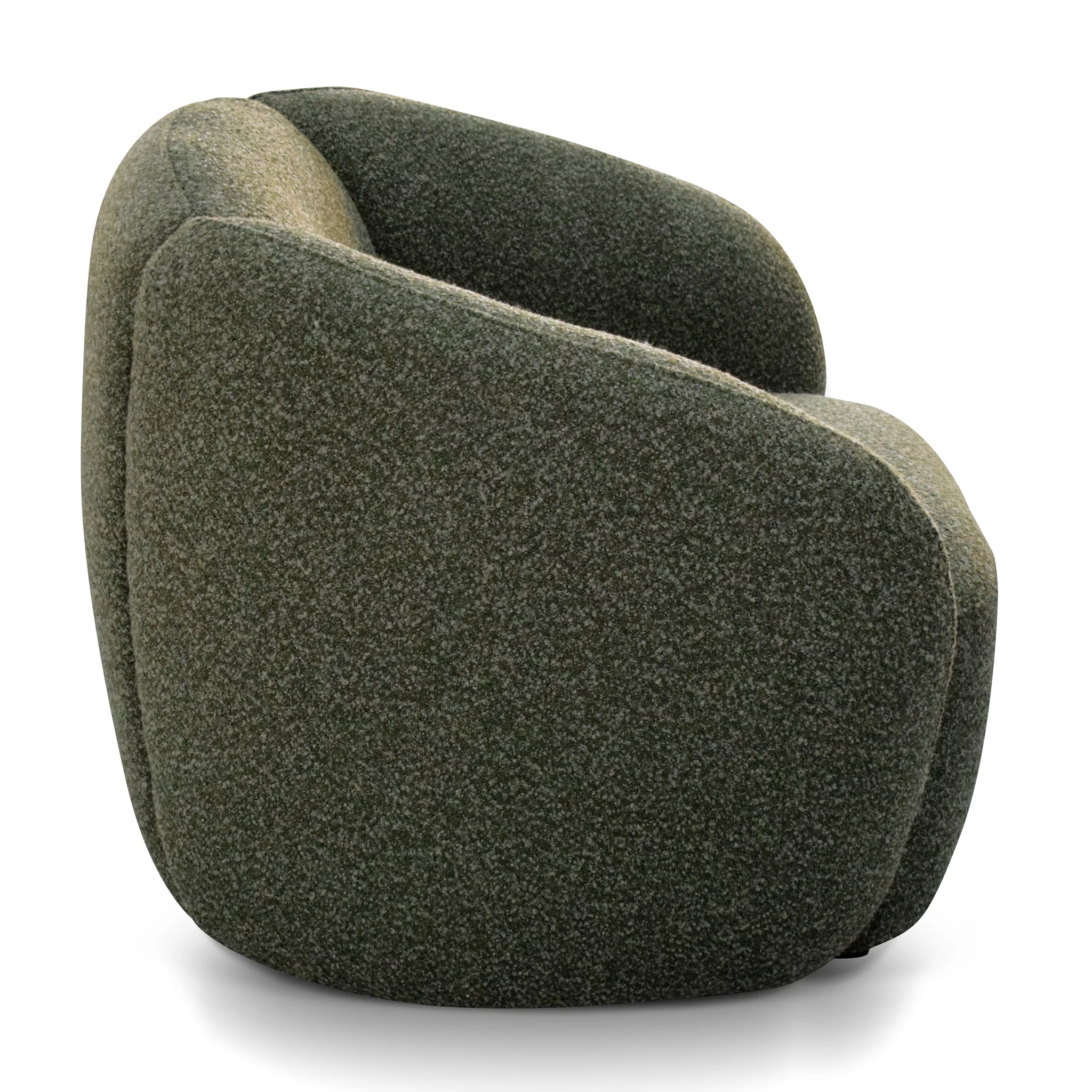 Plushpeak Armchair - Amazon Green - Image 3