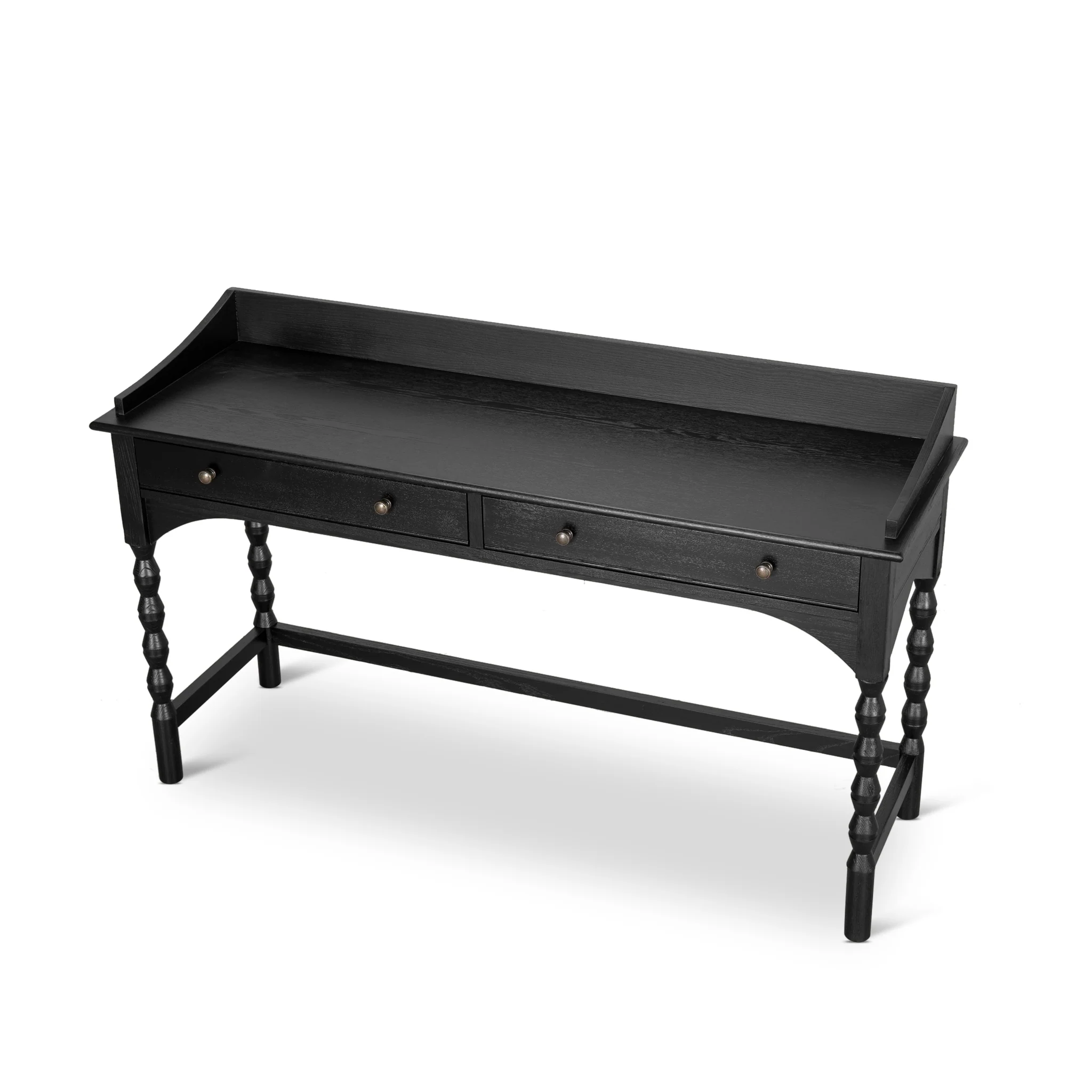 Primrose 1.45m Console Table - Black - Image 5