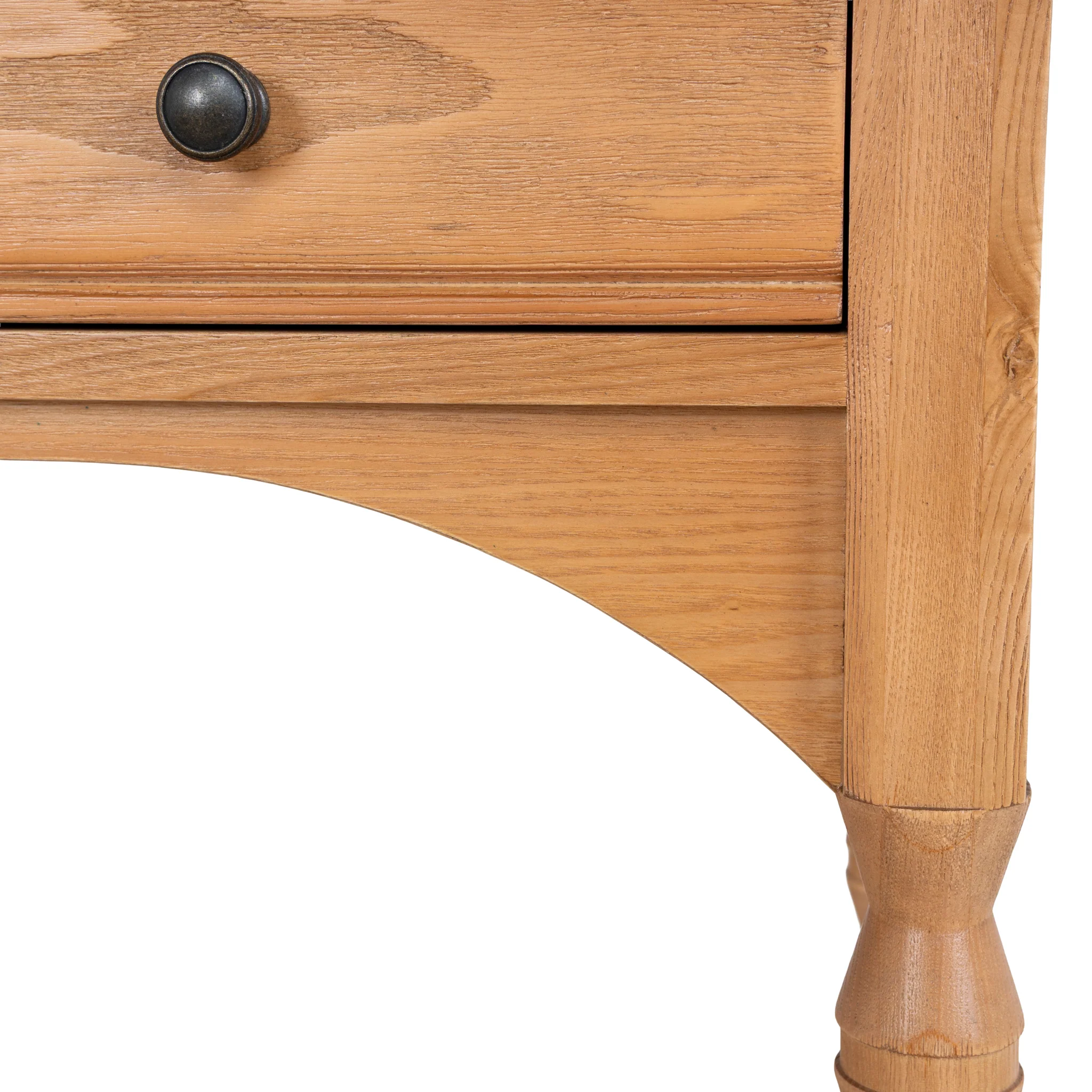 Primrose 1.45m Console Table - Natural - Image 14