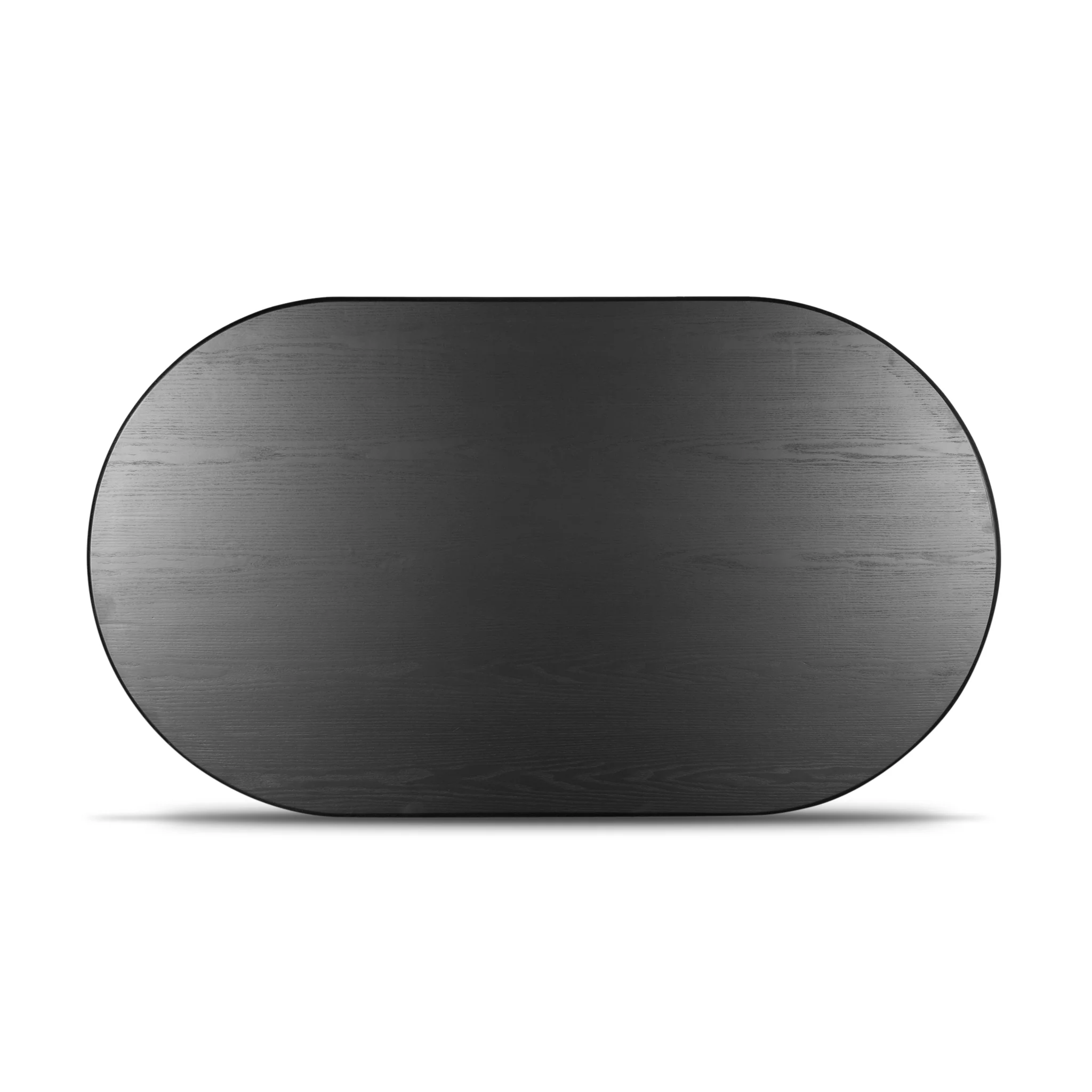 Primrose 1.4m Oval Coffee Table - Black - Image 18