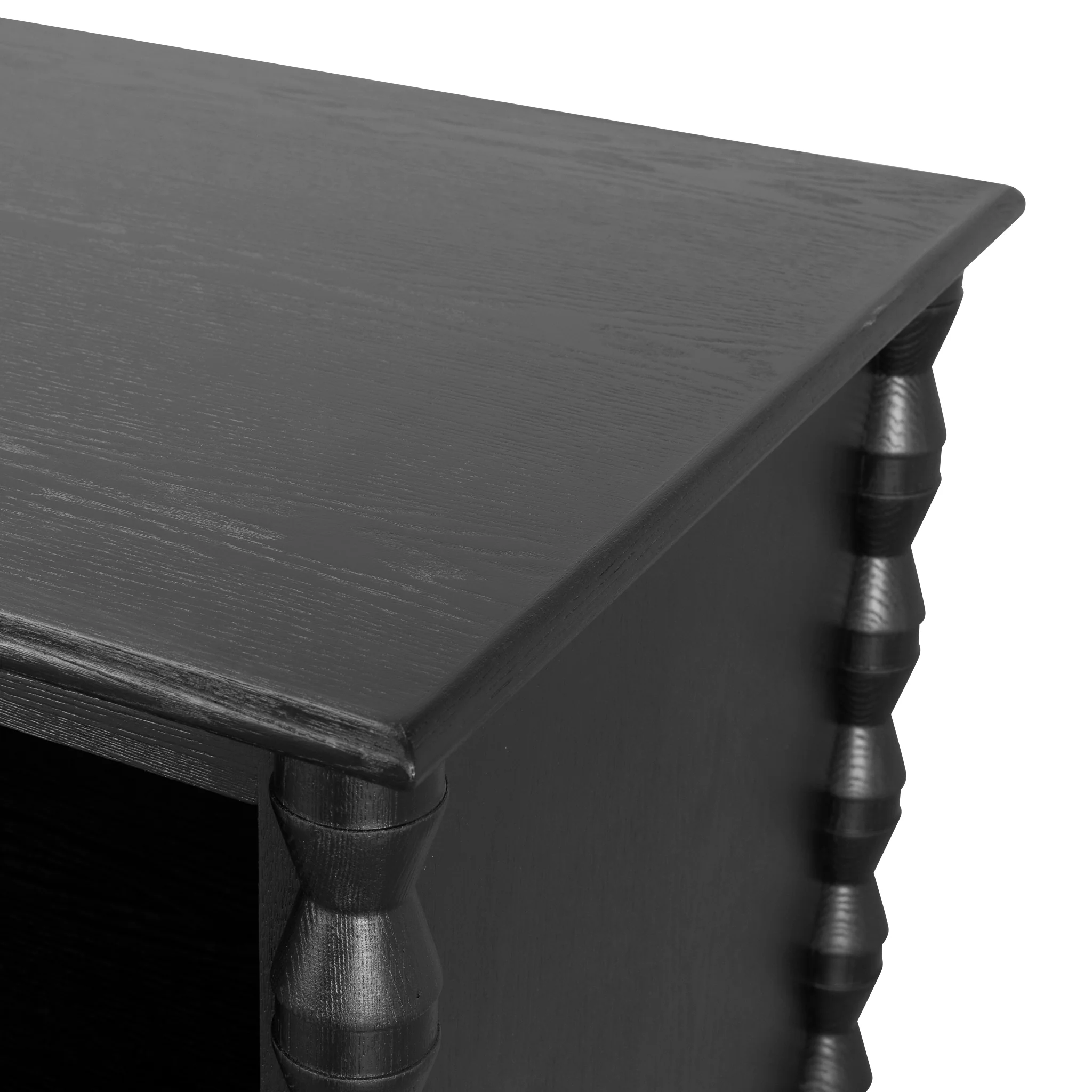 Primrose 1.9m Sideboard - Black - Image 9