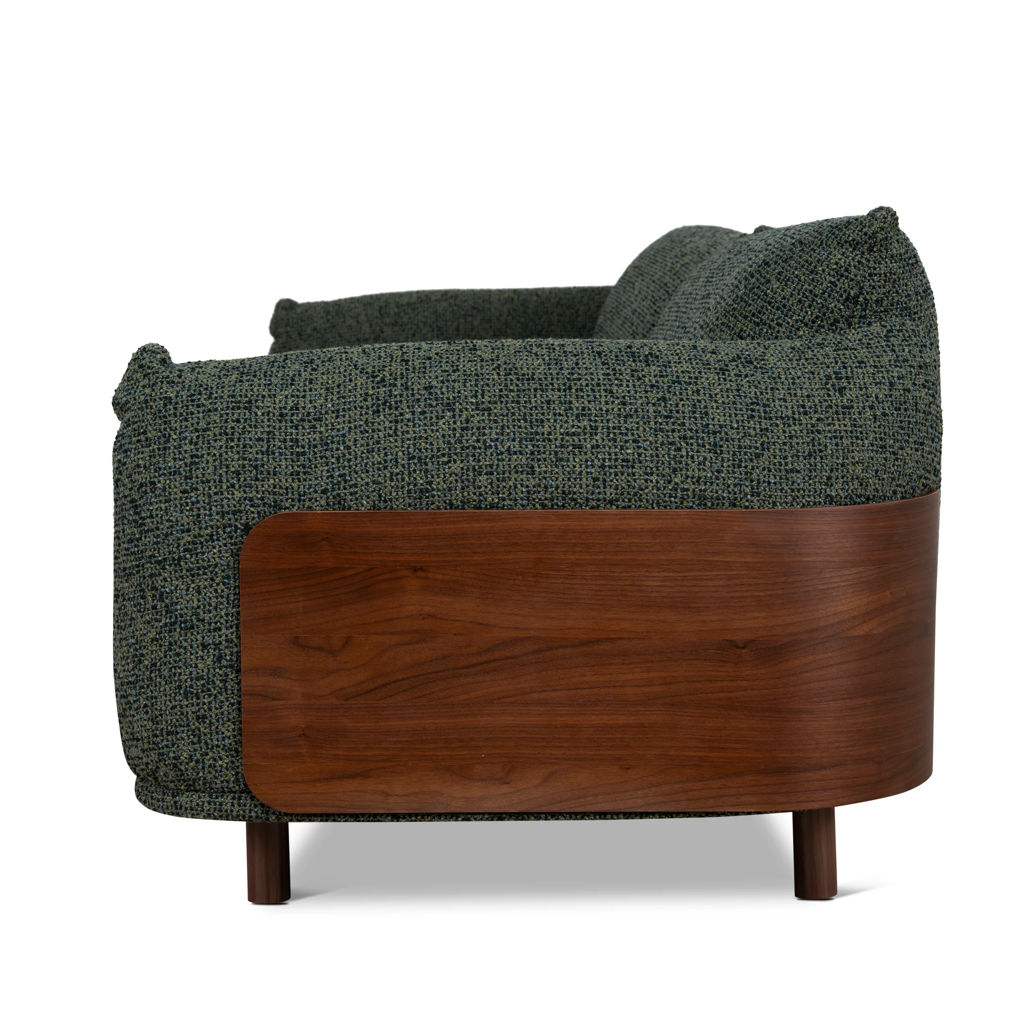 Prisha 3 Seater Sofa - Duffle Green - Image 5
