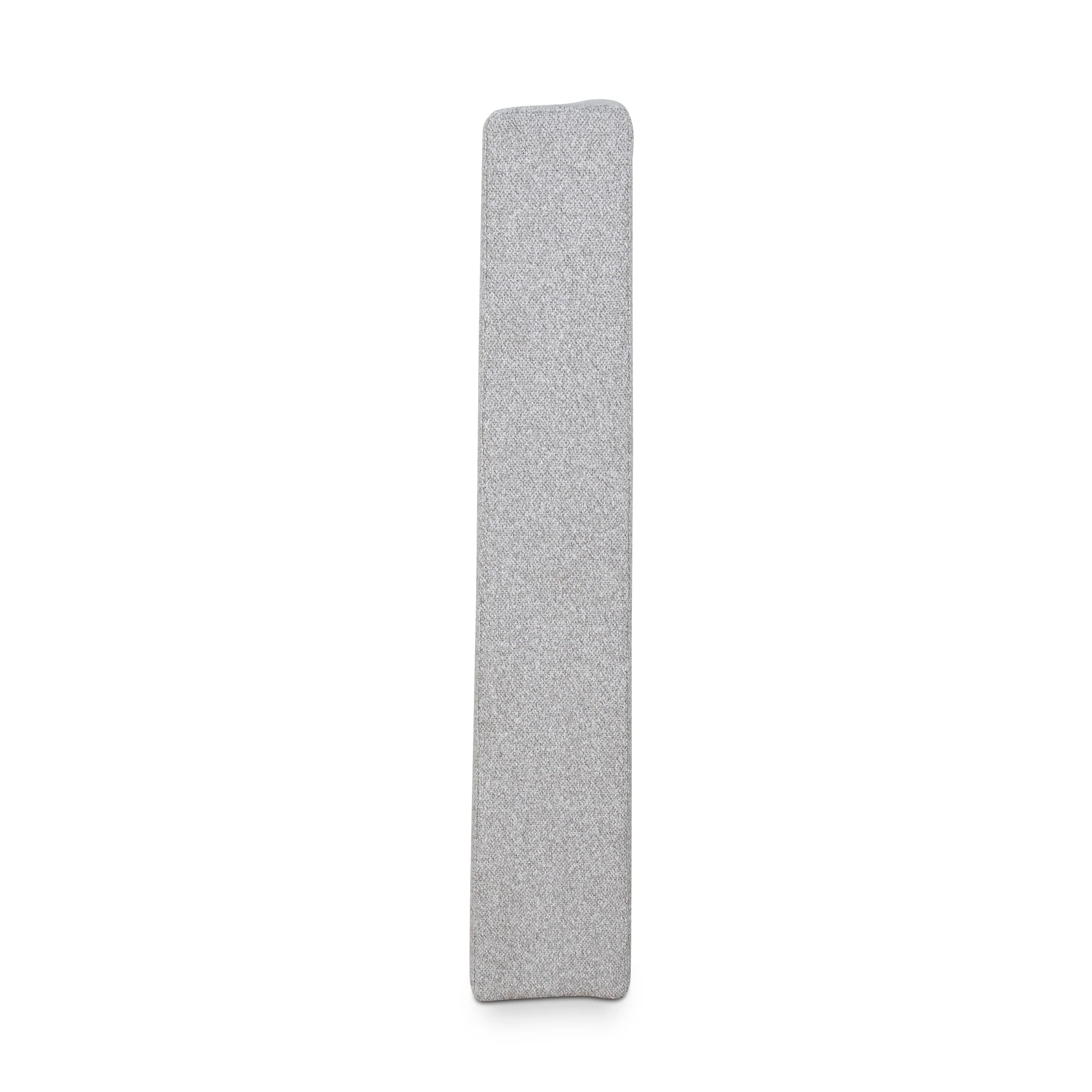 Rakiya Single Bedhead - Clay Grey - Image 4