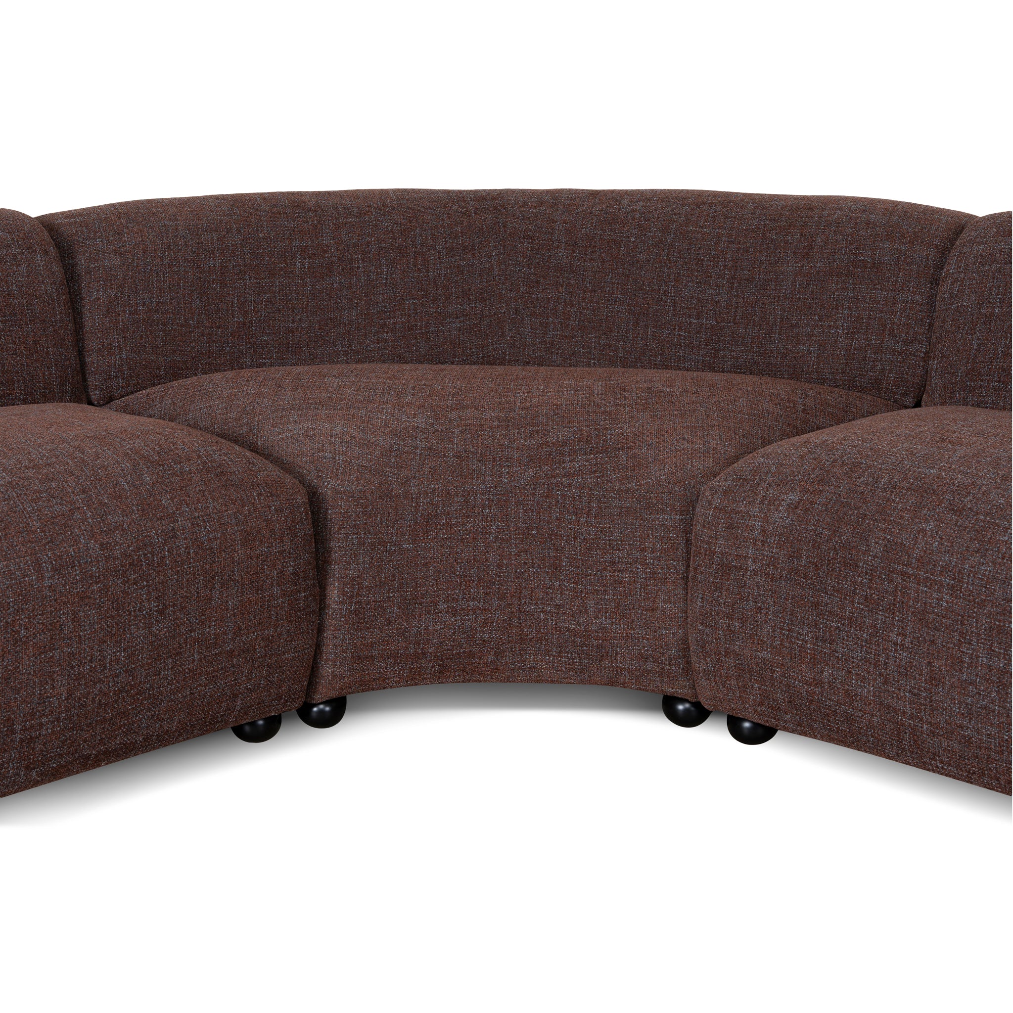 Ramiro Corner Sofa - Moss Brown - Image 8