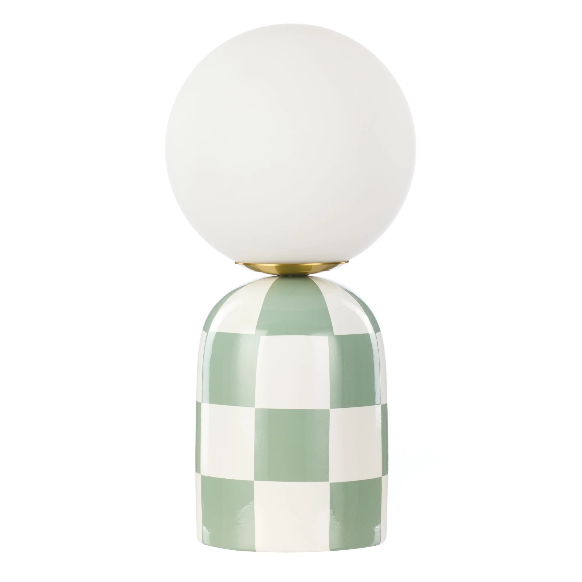 Rannells Checkered Table Lamp