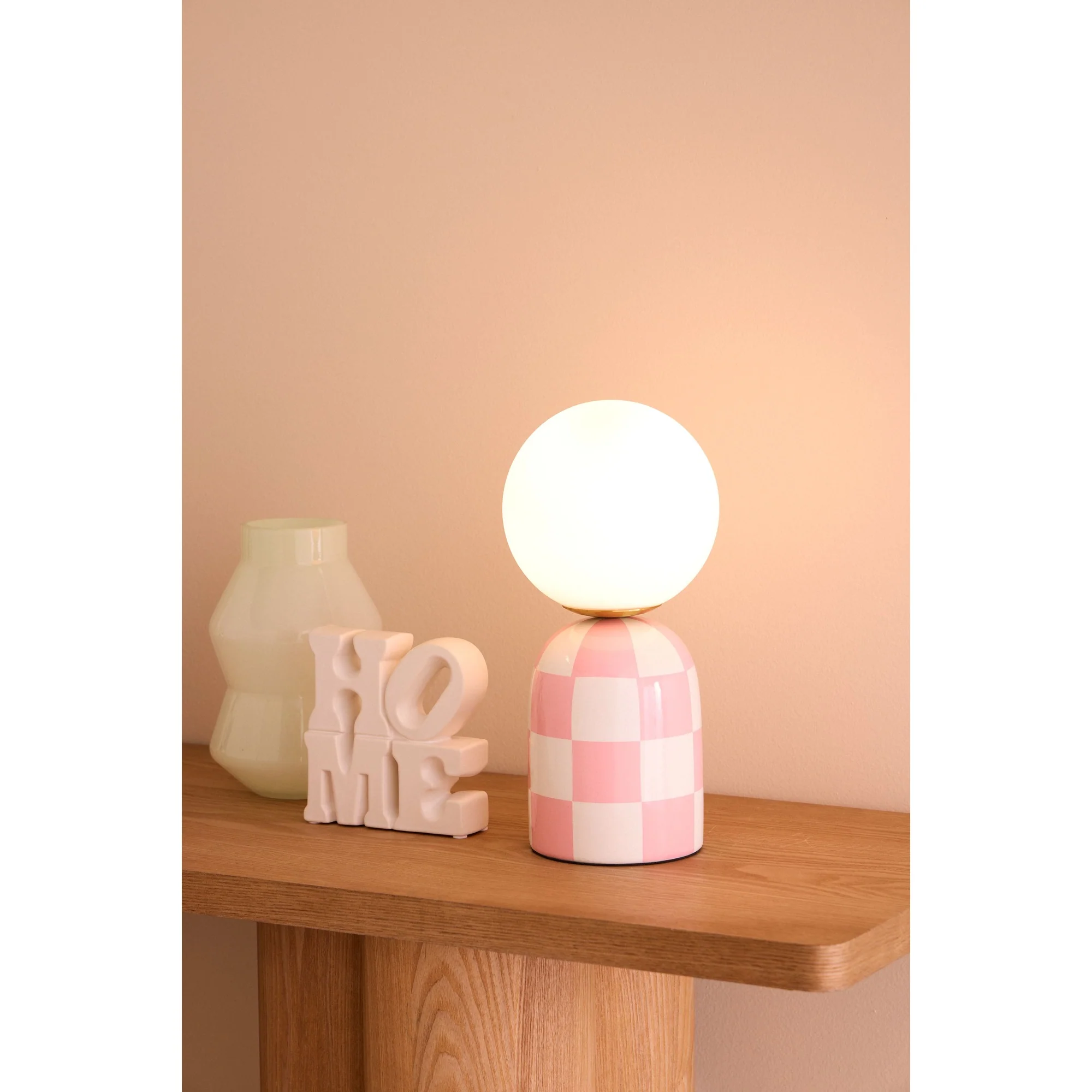 Rannells Checkered Table Lamp - Image 6