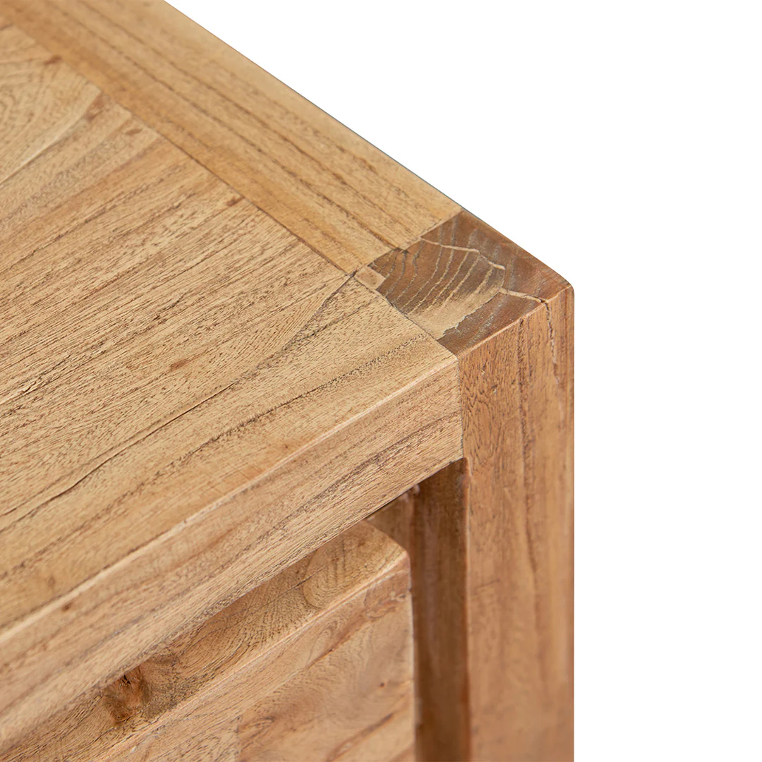 Jarrod Reclaimed 1.8m Console Table - Natural - Image 7